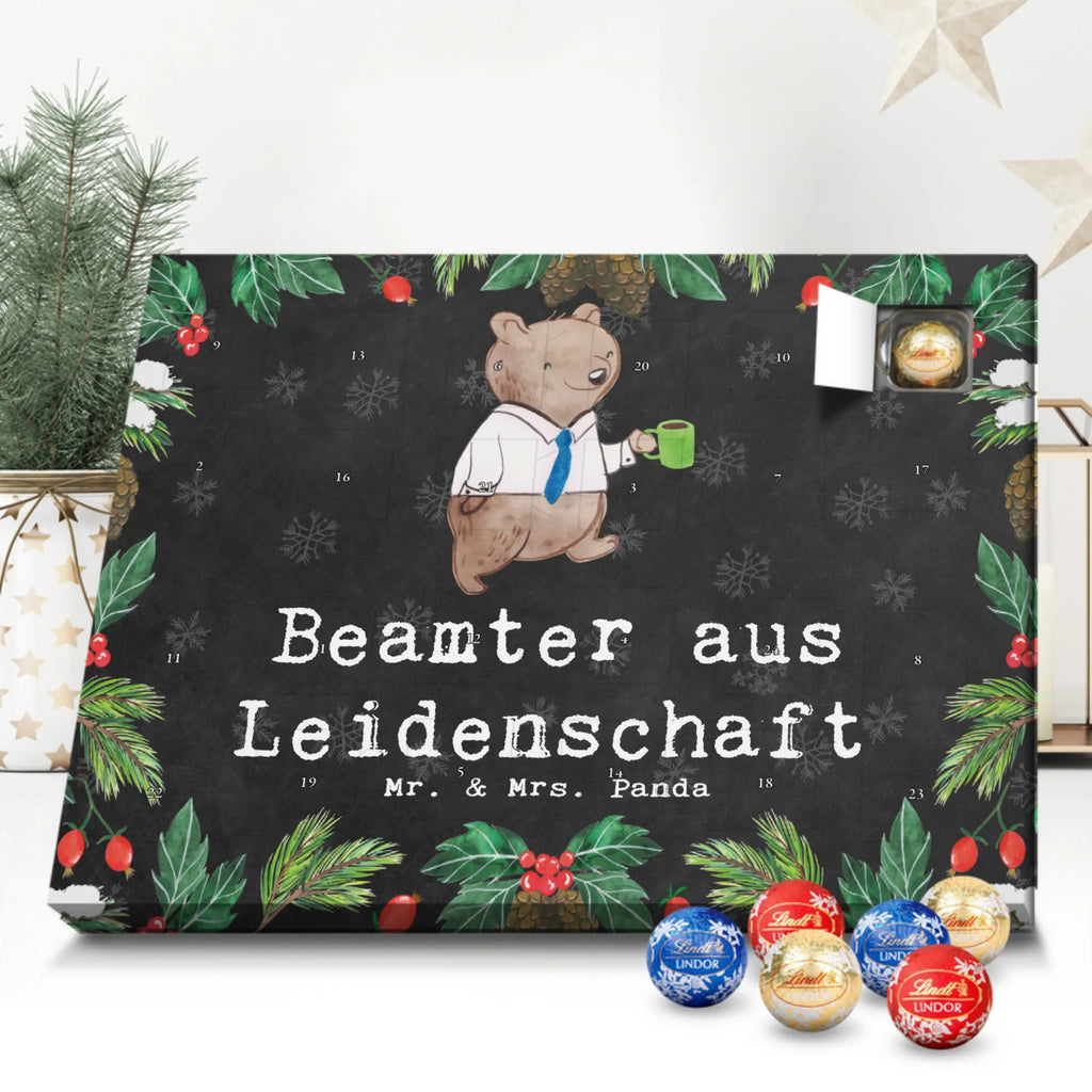 Chocolate advent calendar civil servant Passion gift, sayings, gift idea, best, farewell gift, passing exam, anniversary, retirement, promotion, job start, profession