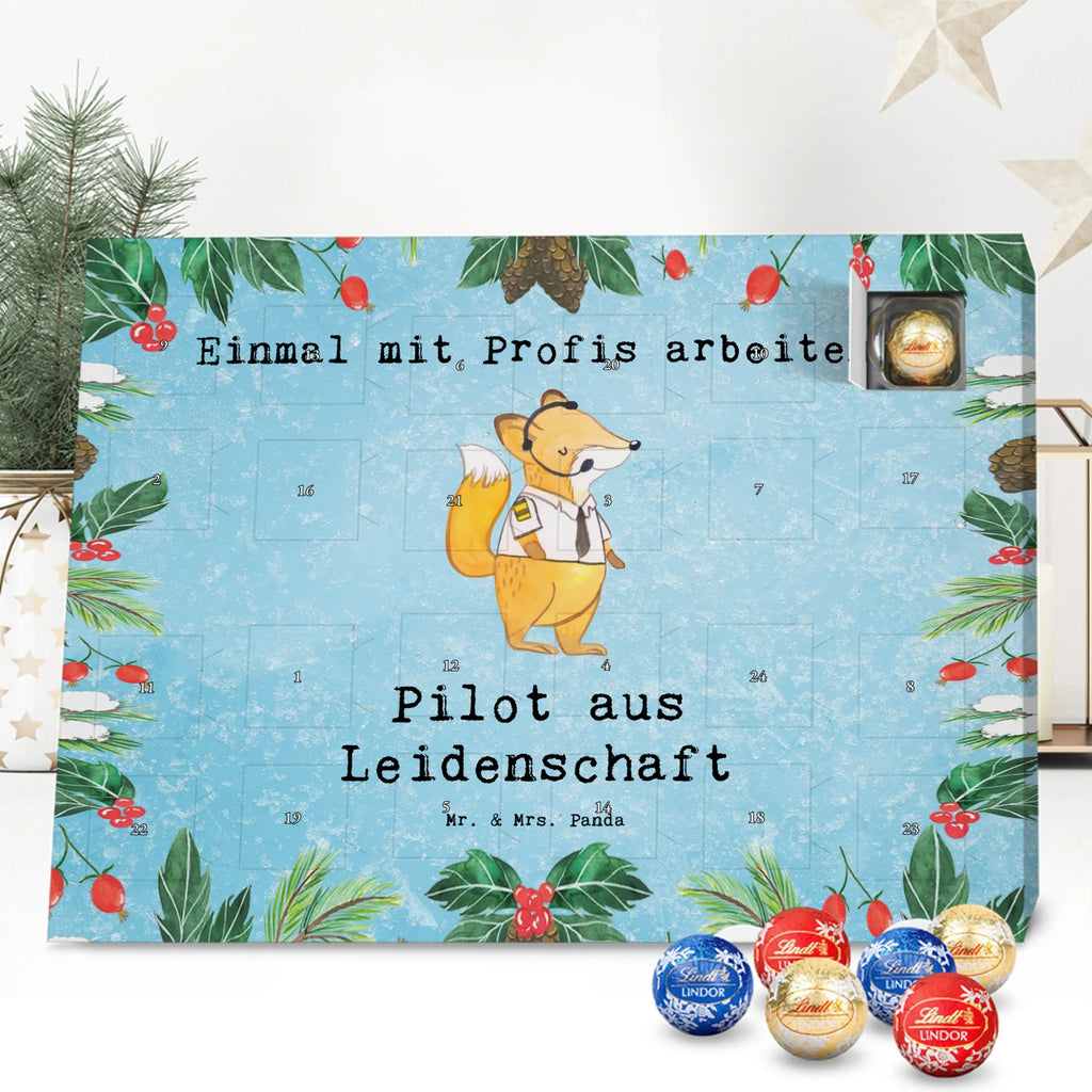 Chocolate advent calendar Pilot Passion gift, sayings, gift idea, best, farewell gift, passing exam, anniversary, retirement, promotion, job start, profession