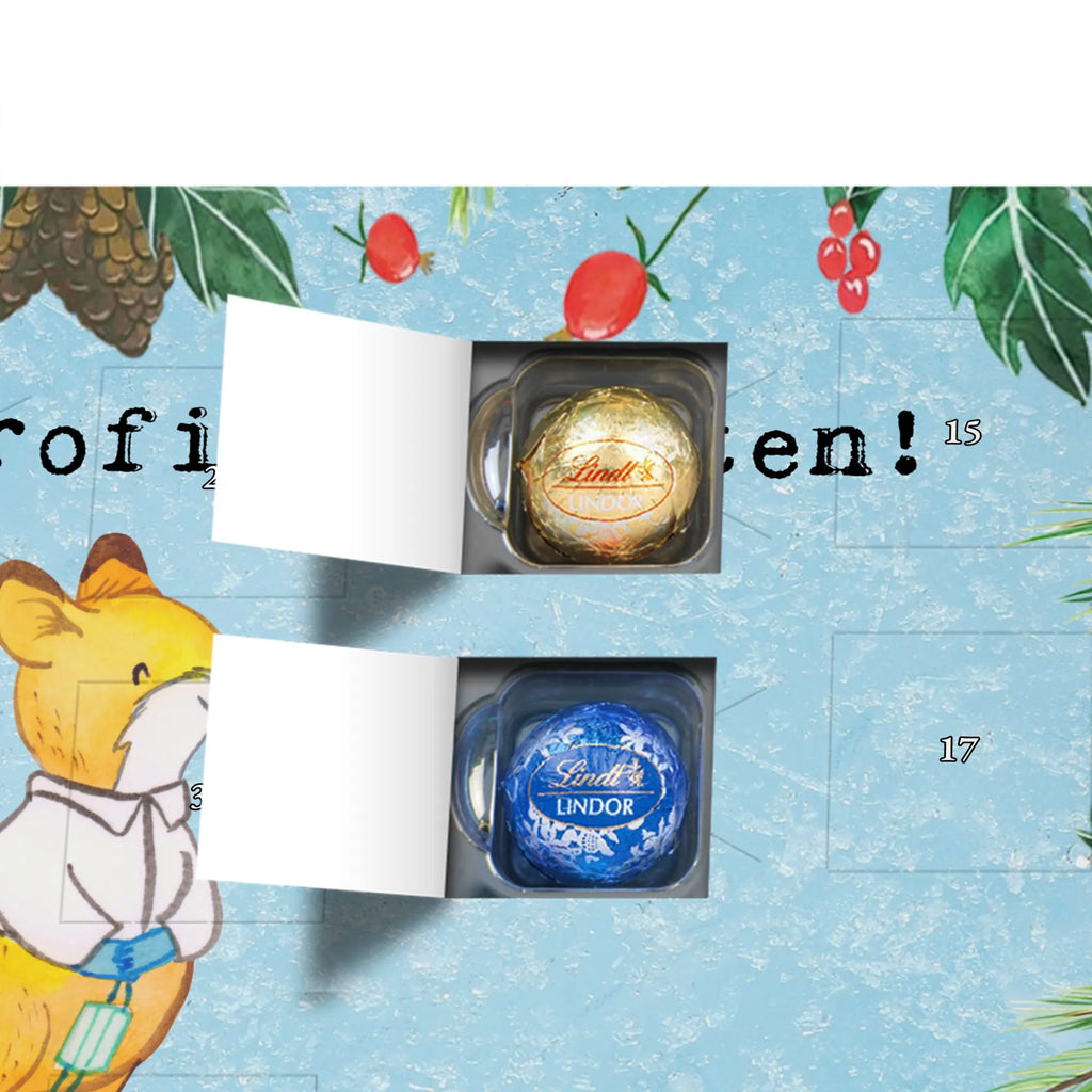 Chocolate advent calendar Gynecologist Passion gift, gift idea, sayings, best, farewell gift, passing exam, anniversary, retirement, promotion, job start, profession