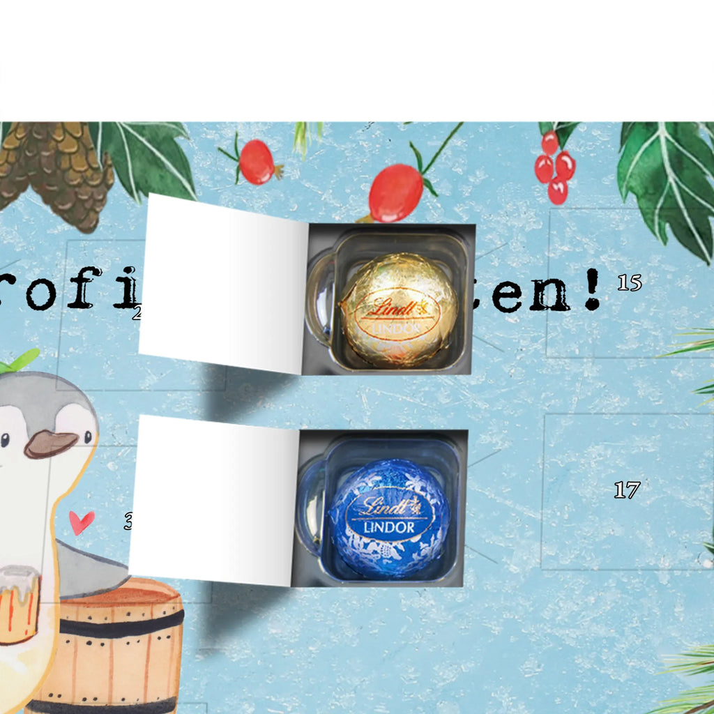 Chocolate advent calendar beer brewer Passion gift, sayings, gift idea, best, farewell gift, passing exam, anniversary, retirement, promotion, job start, profession