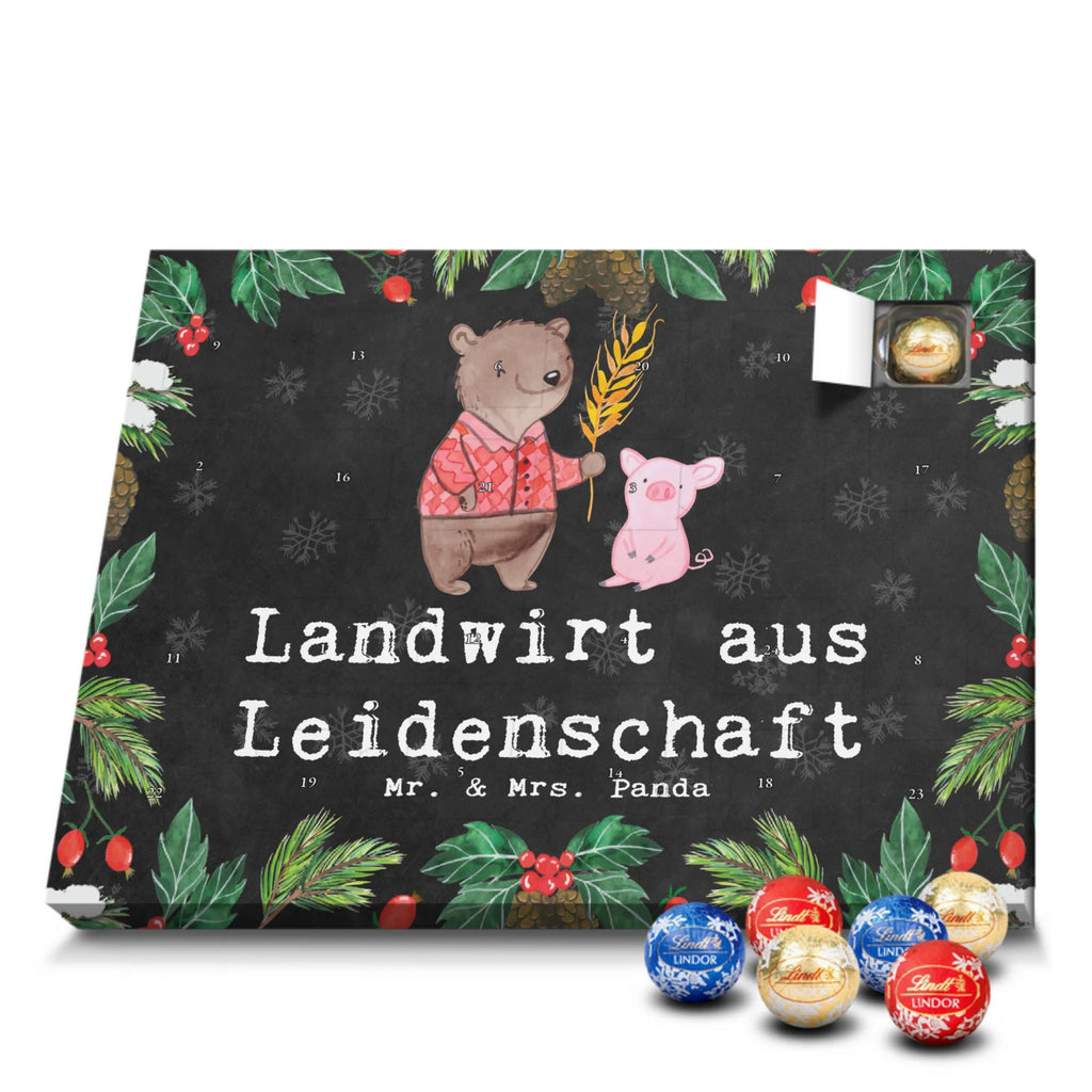 Chocolate advent calendar Farmer Passion gift, sayings, gift idea, best, farewell gift, passing exam, anniversary, retirement, promotion, job start, profession