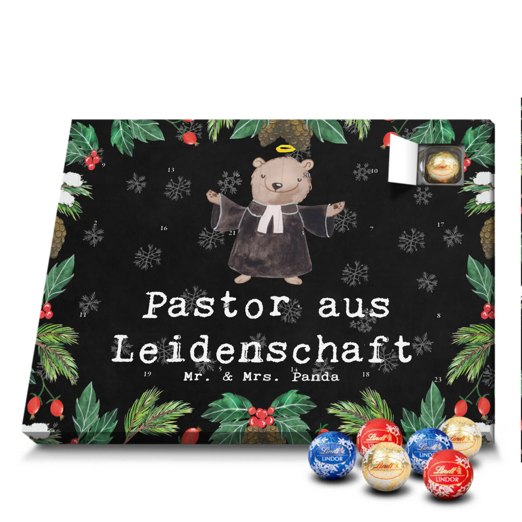 Chocolate advent calendar Pastor Passion gift, sayings, gift idea, best, farewell gift, passing exam, anniversary, retirement, promotion, job start, profession