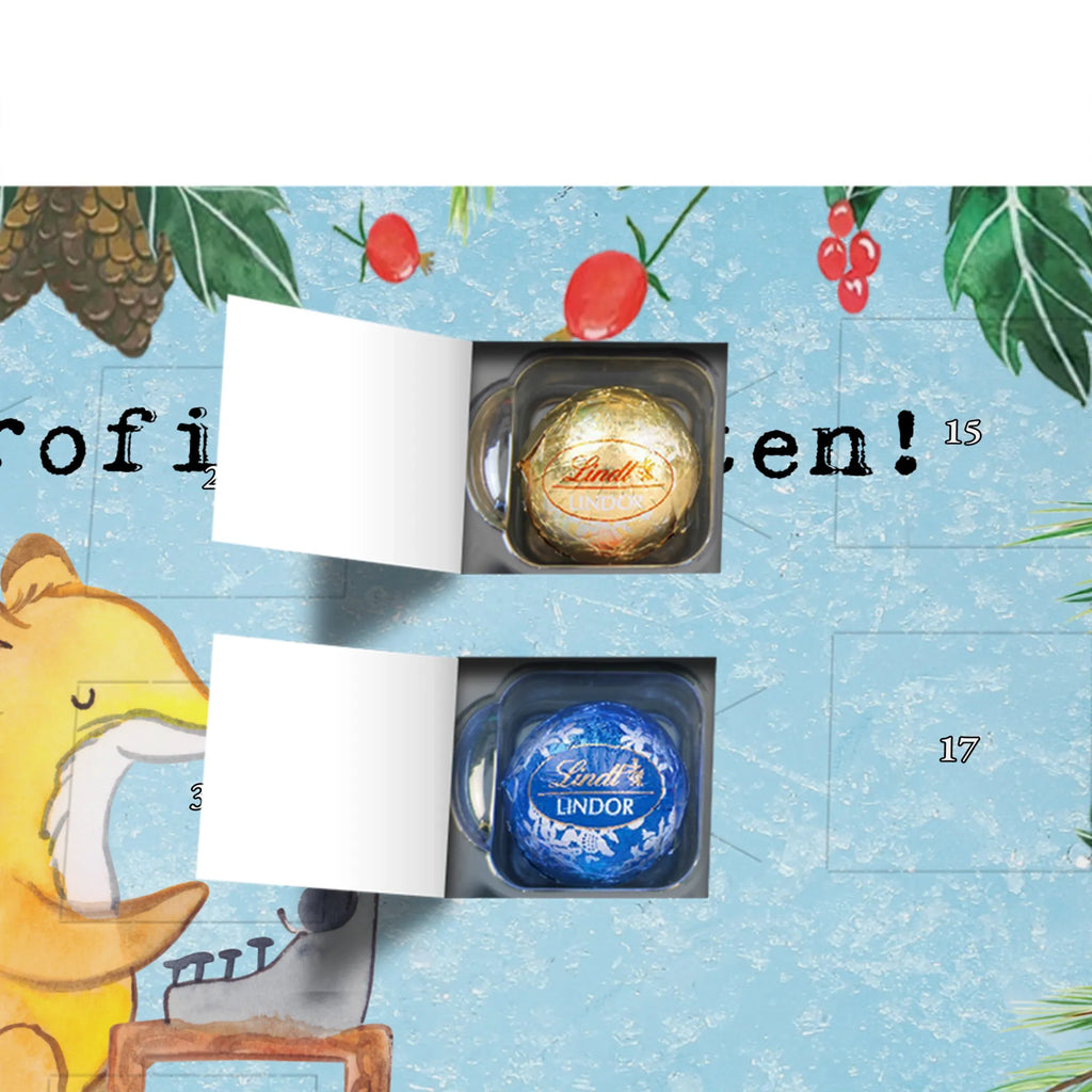 Chocolate advent calendar Accountant Passion gift, sayings, gift idea, best, farewell gift, passing exam, anniversary, retirement, promotion, job start, profession