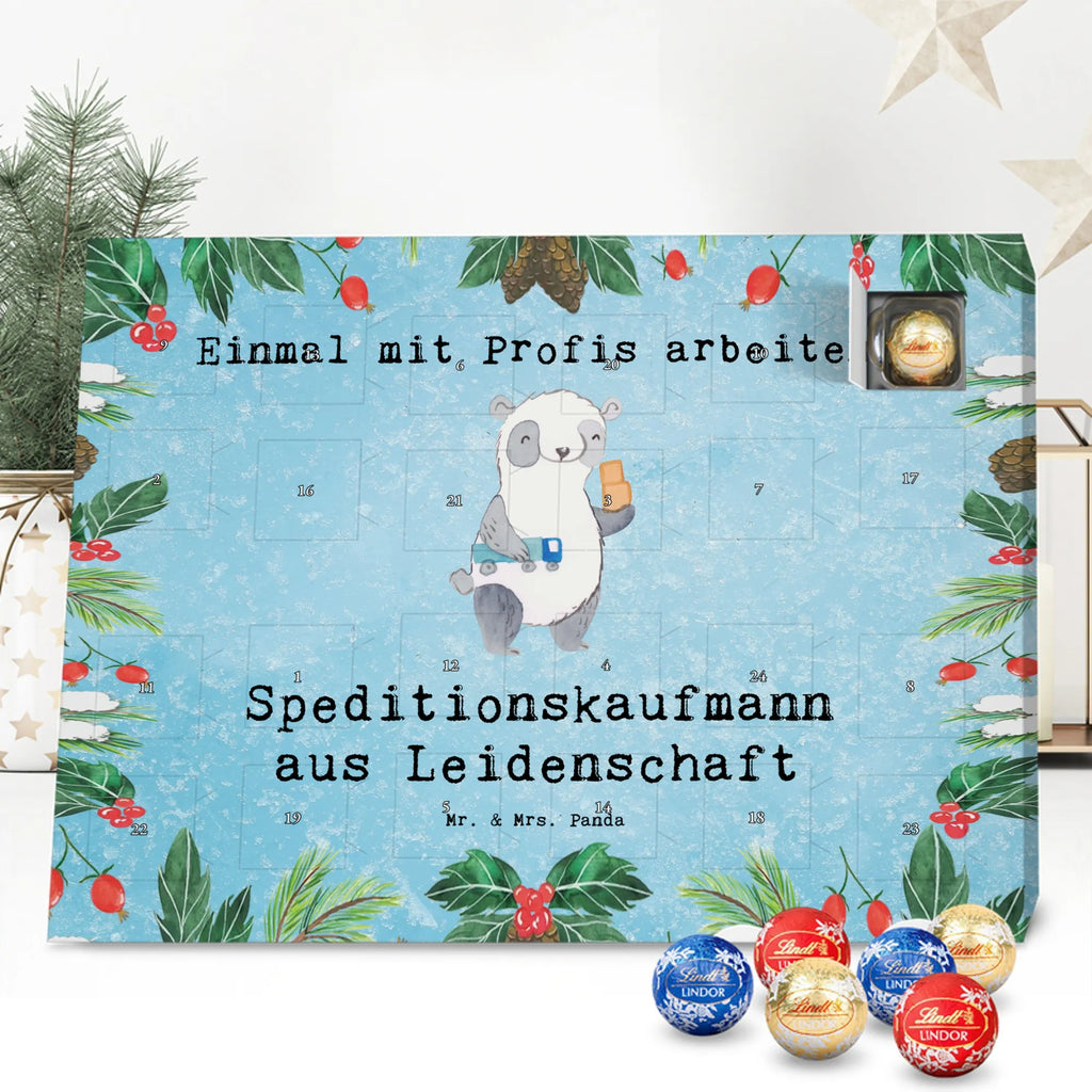 Chocolate advent calendar Freight Forwarding Clerk Passion gift, gift idea, sayings, best, farewell gift, passing exam, anniversary, retirement, promotion, job start, profession