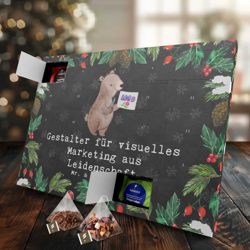 Tee Adventskalender Gestalter für visuelles Marketing Leidenschaft Adventskalender, Adventskalender mit Tee, Tee Adventskalender, Geschenk, Schenken, Jubiläum, Danke, Dankeschön, Beruf, Ausbildung, Abschied, Rente, Kollege, Kollegin, Arbeitskollege, Mitarbeiter, Firma