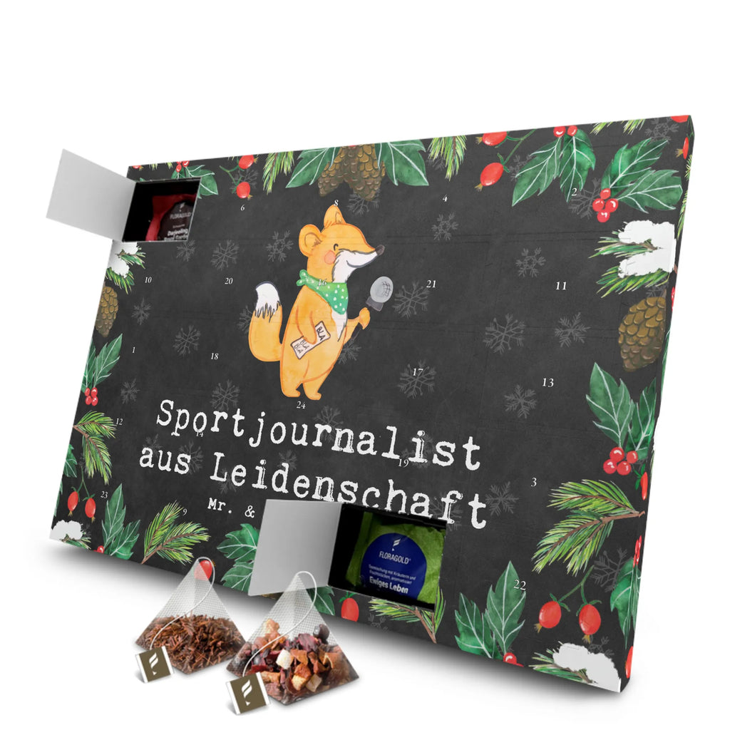 Tee Adventskalender Sportjournalist Leidenschaft Adventskalender mit Tee, Tee Adventskalender, Adventskalender, Geschenk, Schenken, Jubiläum, Danke, Dankeschön, Beruf, Ausbildung, Abschied, Rente, Kollege, Kollegin, Arbeitskollege, Mitarbeiter, Firma, Studium, Sportjournalist, Redakteur, Reporter, Pressebüro, Journalist