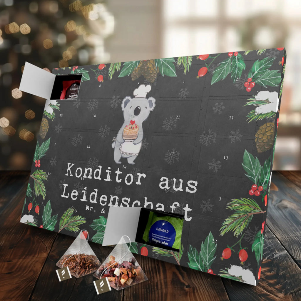 Tee Adventskalender Konditor Leidenschaft Adventskalender mit Tee, Adventskalender, Tee Adventskalender, Geschenk, Schenken, Jubiläum, Danke, Dankeschön, Beruf, Ausbildung, Abschied, Rente, Kollege, Kollegin, Arbeitskollege, Mitarbeiter, Firma, Confiseur, Patissier, Bäcker, Konditor, Kuchenbäcker