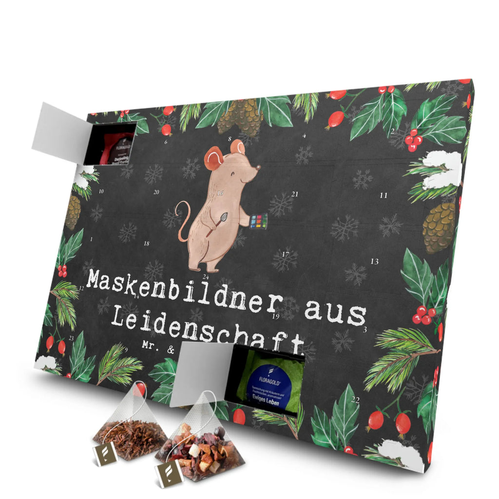 Tee Adventskalender Maskenbildner Leidenschaft Adventskalender, Adventskalender mit Tee, Tee Adventskalender, Geschenk, Schenken, Jubiläum, Danke, Dankeschön, Beruf, Ausbildung, Abschied, Rente, Kollege, Kollegin, Arbeitskollege, Mitarbeiter, Firma, Maskenbildner, Beauty Salon, Make Up Artist, Kosmetiker, Eröffnung, Kosmetikstudio, Visagist