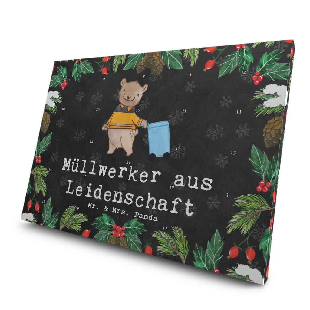  Waste collector Passion Tee Adventskalender, Adventskalender mit Tee, Adventskalender, Geschenk, Schenken, Jubiläum, Danke, Dankeschön, Beruf, Ausbildung, Abschied, Rente, Kollege, Kollegin, Arbeitskollege, Mitarbeiter, Firma, Müllentsorger, Müllmann, Kehrichtmann, Fachkraft Kreislauf- und Abfallwirtschaft, Müllfahrer, Müllwerker