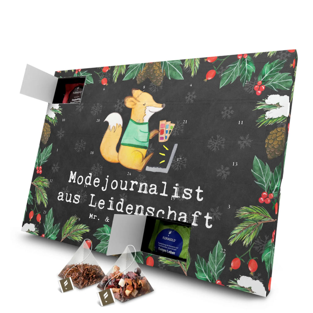 Tee Adventskalender Modejournalist Leidenschaft Adventskalender, Tee Adventskalender, Adventskalender mit Tee, Geschenk, Schenken, Jubiläum, Danke, Dankeschön, Beruf, Ausbildung, Abschied, Rente, Kollege, Kollegin, Arbeitskollege, Mitarbeiter, Firma, Modejournalist, Reporter, Journalist, Redakteur, Pressebüro, Studium