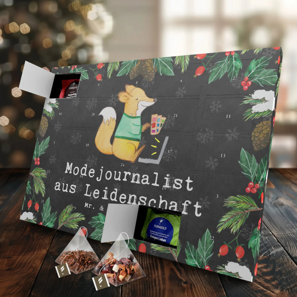 Tee Adventskalender Modejournalist Leidenschaft Adventskalender, Tee Adventskalender, Adventskalender mit Tee, Geschenk, Schenken, Jubiläum, Danke, Dankeschön, Beruf, Ausbildung, Abschied, Rente, Kollege, Kollegin, Arbeitskollege, Mitarbeiter, Firma, Modejournalist, Reporter, Journalist, Redakteur, Pressebüro, Studium