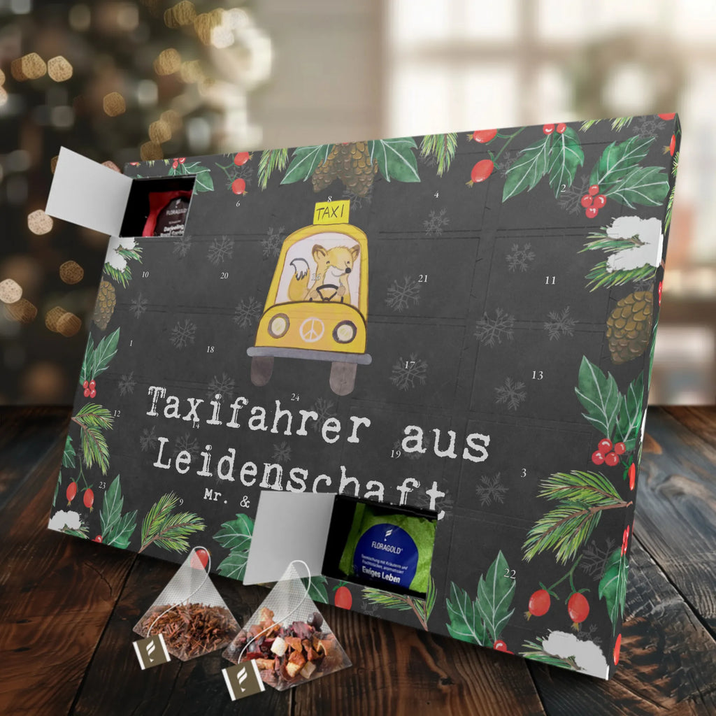 Tee Adventskalender Taxifahrer Leidenschaft Adventskalender, Adventskalender mit Tee, Tee Adventskalender, Geschenk, Schenken, Jubiläum, Danke, Dankeschön, Beruf, Ausbildung, Abschied, Rente, Kollege, Kollegin, Arbeitskollege, Mitarbeiter, Firma