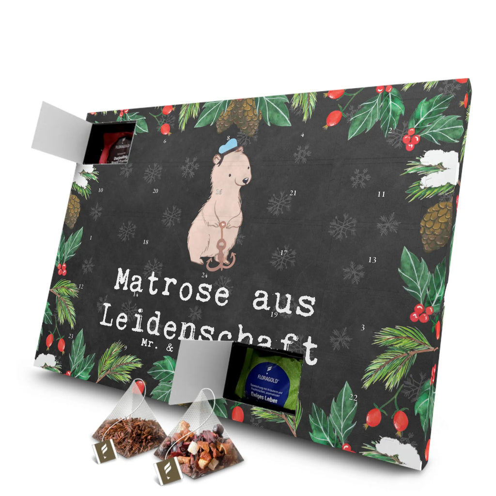 Tee Adventskalender Matrose Leidenschaft Adventskalender mit Tee, Adventskalender, Tee Adventskalender, Geschenk, Schenken, Jubiläum, Danke, Dankeschön, Beruf, Ausbildung, Abschied, Rente, Kollege, Kollegin, Arbeitskollege, Mitarbeiter, Firma, Schiff, Schiffsmechaniker, Seemann, Matrose, Seeleute
