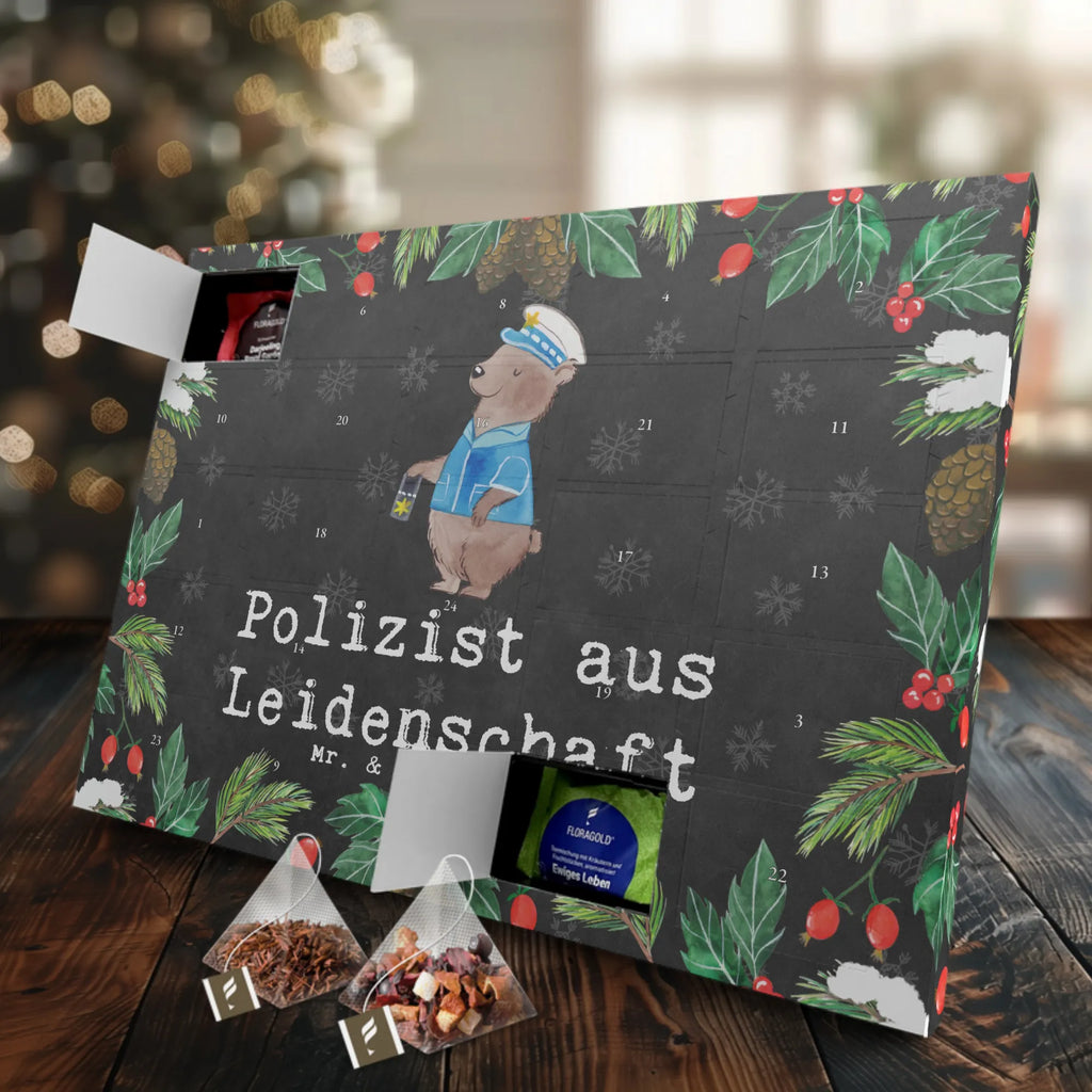 Tee Adventskalender Polizist Leidenschaft Adventskalender mit Tee, Tee Adventskalender, Adventskalender, Geschenk, Schenken, Jubiläum, Danke, Dankeschön, Beruf, Ausbildung, Abschied, Rente, Kollege, Kollegin, Arbeitskollege, Mitarbeiter, Firma, Polizist, Wachmann, Polizeibeamter, Cop, Polizei, Studium