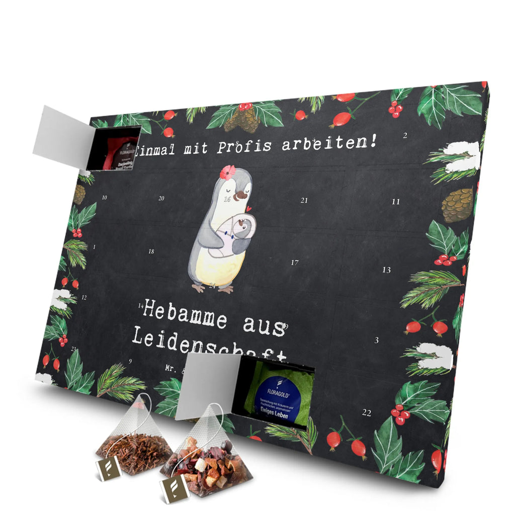 Tee Adventskalender Hebamme Leidenschaft Adventskalender, Adventskalender mit Tee, Tee Adventskalender, Jubiläum, Beruf, Danke, Abschied, Geschenk, Kollegin, Arbeitskollege, Mitarbeiter, Firma, Rente, Kollege, Ausbildung, Schenken, Dankeschön, Hebamme, Geburtshelfer