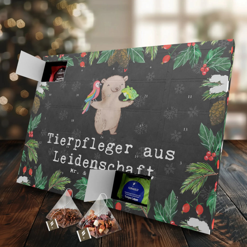 Tee Adventskalender Tierpfleger Leidenschaft Adventskalender, Tee Adventskalender, Adventskalender mit Tee, Geschenk, Schenken, Jubiläum, Danke, Dankeschön, Beruf, Ausbildung, Abschied, Rente, Kollege, Kollegin, Arbeitskollege, Mitarbeiter, Firma