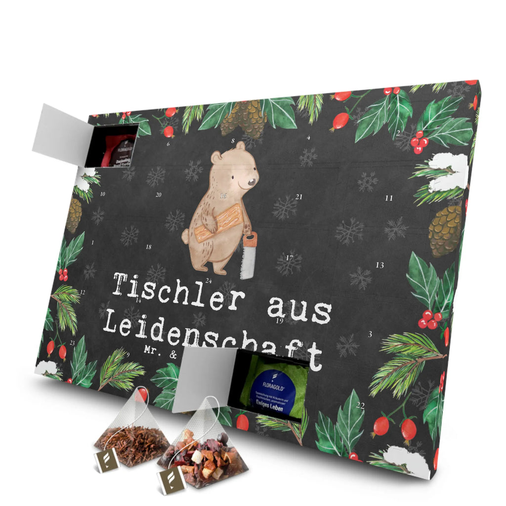 Tee Adventskalender Tischler Leidenschaft Adventskalender mit Tee, Tee Adventskalender, Adventskalender, Geschenk, Schenken, Jubiläum, Danke, Dankeschön, Beruf, Ausbildung, Abschied, Rente, Kollege, Kollegin, Arbeitskollege, Mitarbeiter, Firma