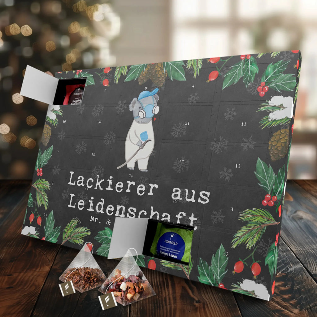 Tee Adventskalender Lackierer Leidenschaft Adventskalender, Tee Adventskalender, Adventskalender mit Tee, Geschenk, Schenken, Jubiläum, Danke, Dankeschön, Beruf, Ausbildung, Abschied, Rente, Kollege, Kollegin, Arbeitskollege, Mitarbeiter, Firma, Lackierer, Gesellenprüfung, Lackierermeister, Werkstatt Lackierer