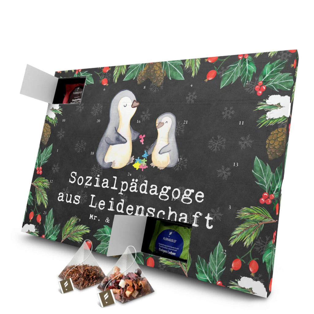Tee Adventskalender Sozialpädagoge Leidenschaft Adventskalender, Adventskalender mit Tee, Tee Adventskalender, Geschenk, Schenken, Jubiläum, Danke, Dankeschön, Beruf, Ausbildung, Abschied, Rente, Kollege, Kollegin, Arbeitskollege, Mitarbeiter, Firma