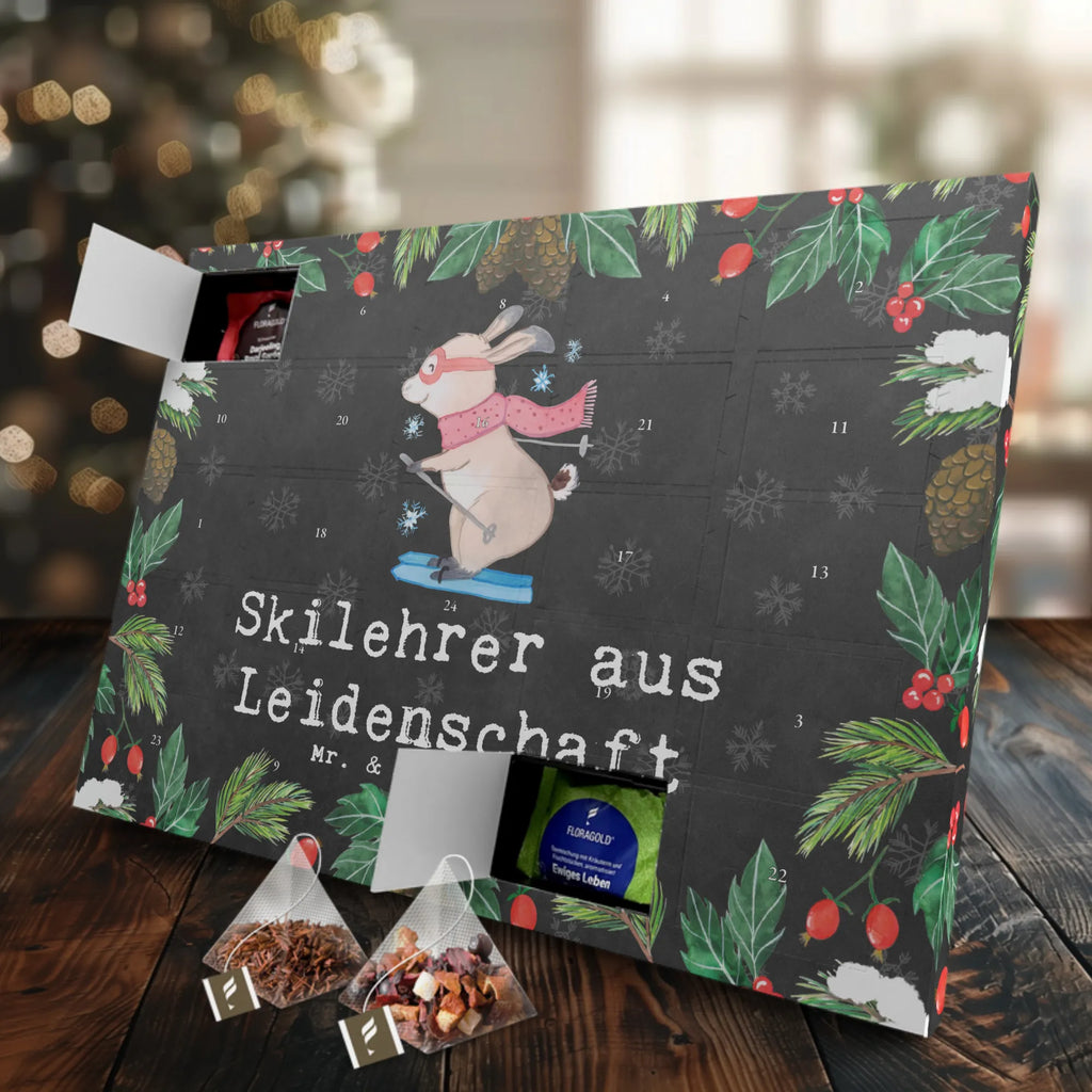 Tee Adventskalender Skilehrer Leidenschaft Adventskalender, Adventskalender mit Tee, Tee Adventskalender, Geschenk, Schenken, Jubiläum, Danke, Dankeschön, Beruf, Ausbildung, Abschied, Rente, Kollege, Kollegin, Arbeitskollege, Mitarbeiter, Firma