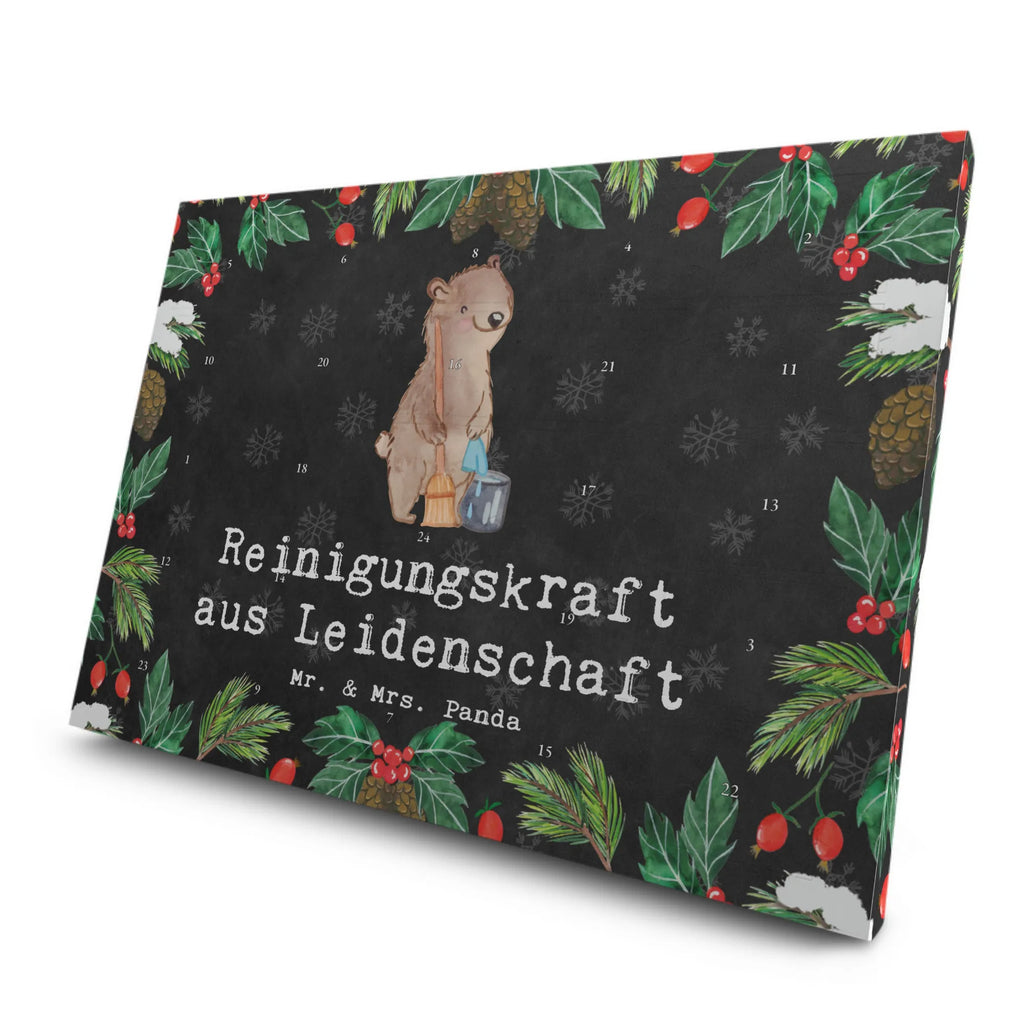 Tee Adventskalender Reinigungskraft Leidenschaft Adventskalender mit Tee, Tee Adventskalender, Adventskalender, Geschenk, Schenken, Jubiläum, Danke, Dankeschön, Beruf, Ausbildung, Abschied, Rente, Kollege, Kollegin, Arbeitskollege, Mitarbeiter, Firma