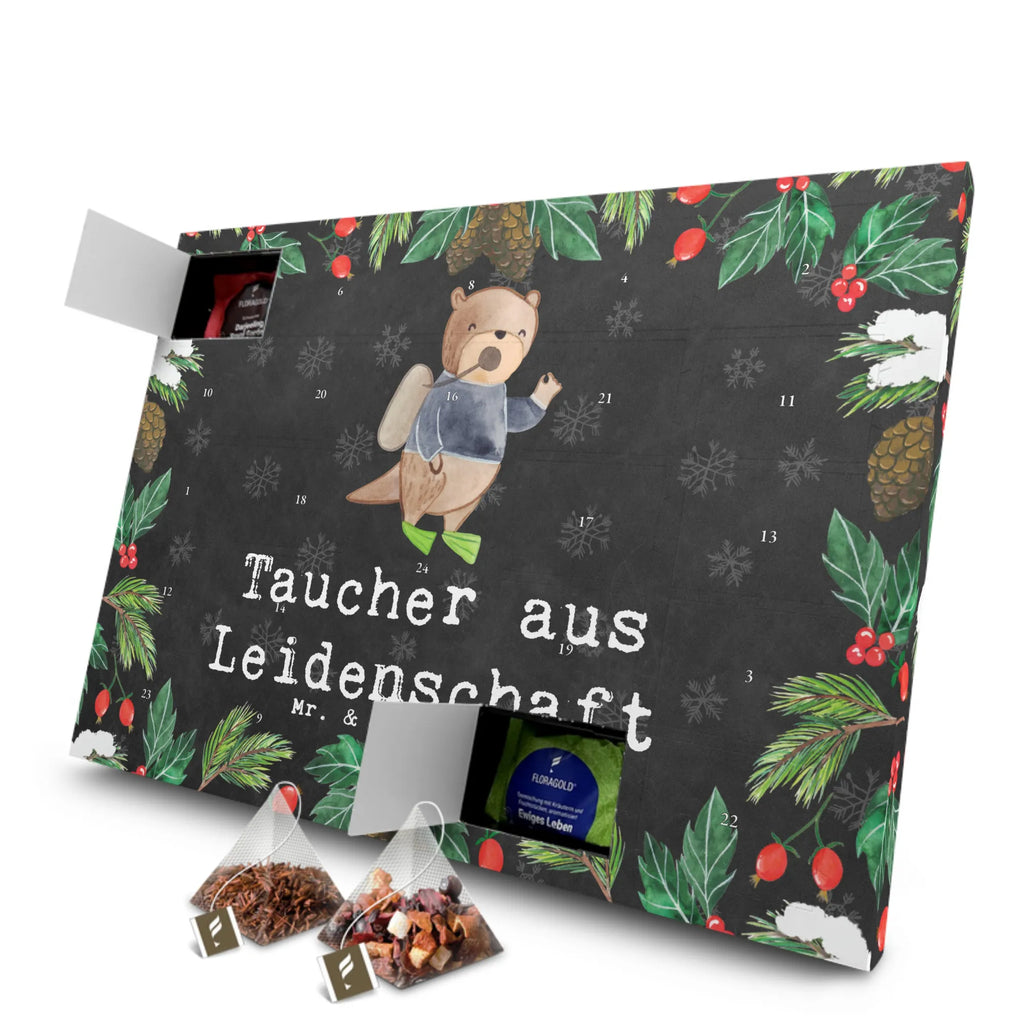 Tee Adventskalender Taucher Leidenschaft Tee Adventskalender, Adventskalender, Adventskalender mit Tee, Geschenk, Schenken, Jubiläum, Danke, Dankeschön, Beruf, Ausbildung, Abschied, Rente, Kollege, Kollegin, Arbeitskollege, Mitarbeiter, Firma