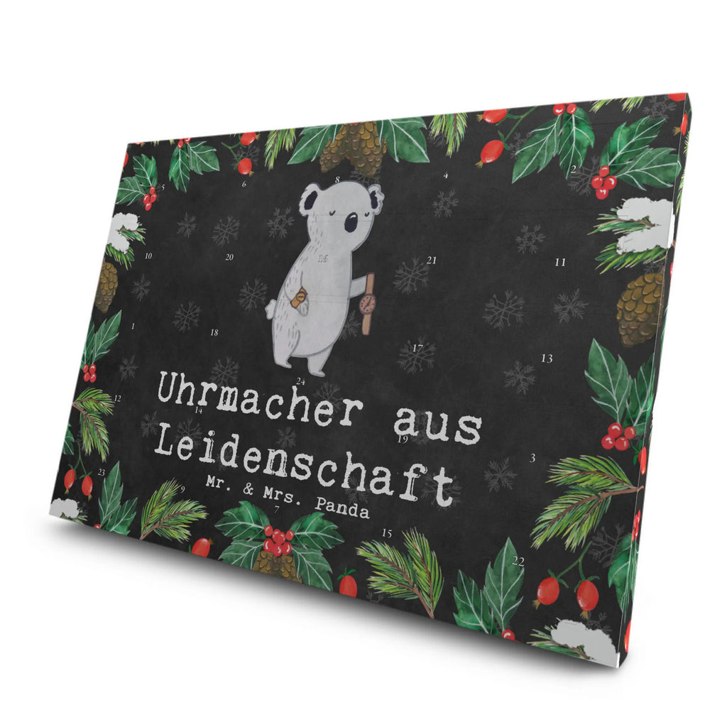 Tee Adventskalender Uhrmacher Leidenschaft Tee Adventskalender, Adventskalender mit Tee, Adventskalender, Geschenk, Schenken, Jubiläum, Danke, Dankeschön, Beruf, Ausbildung, Abschied, Rente, Kollege, Kollegin, Arbeitskollege, Mitarbeiter, Firma