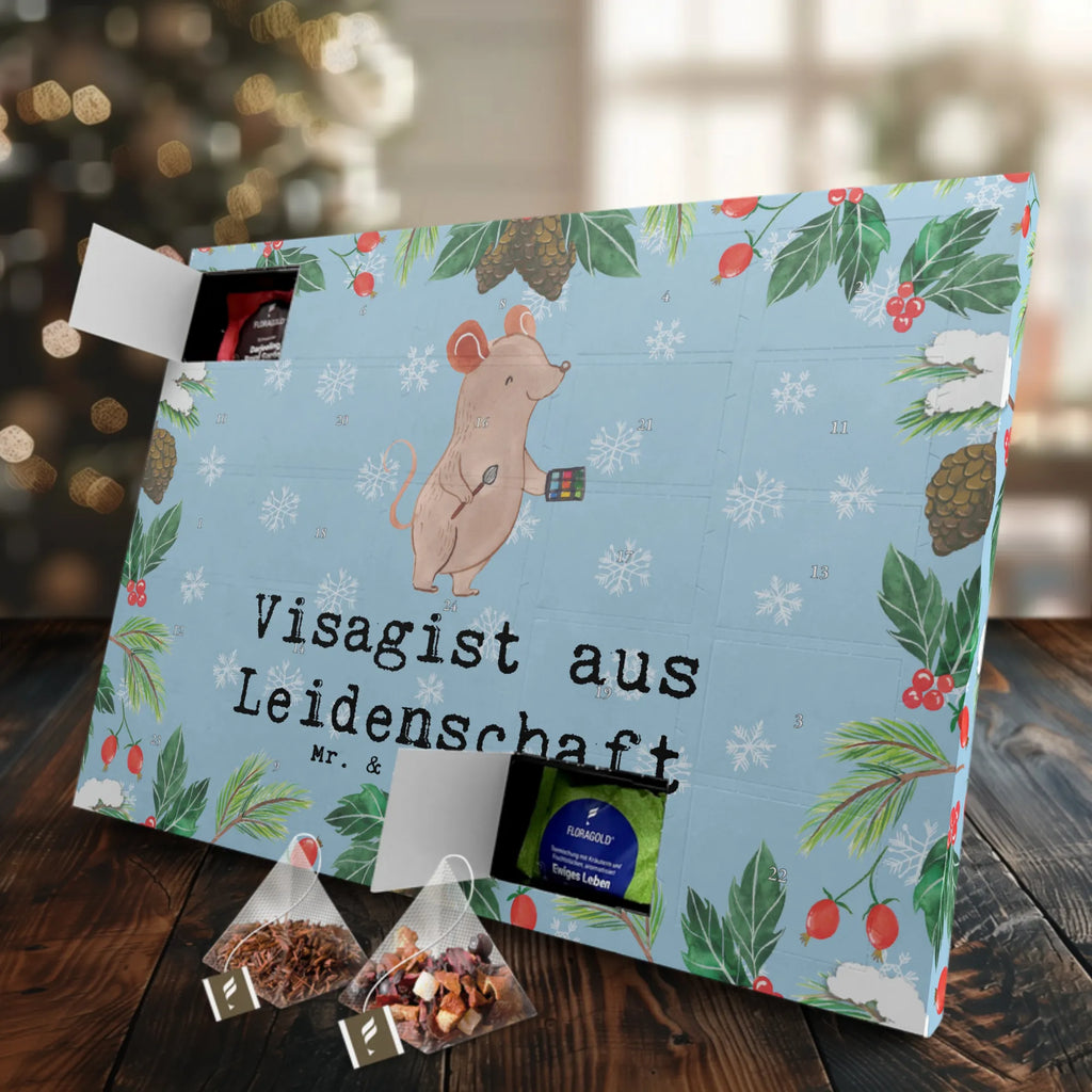 Tee Adventskalender Visagist Leidenschaft Adventskalender mit Tee, Adventskalender, Tee Adventskalender, Geschenk, Schenken, Jubiläum, Danke, Dankeschön, Beruf, Ausbildung, Abschied, Rente, Kollege, Kollegin, Arbeitskollege, Mitarbeiter, Firma, Make Up Artist, Beauty Salon, Eröffnung, Kosmetiker, Kosmetikstudio, Maskenbildner, Visagist
