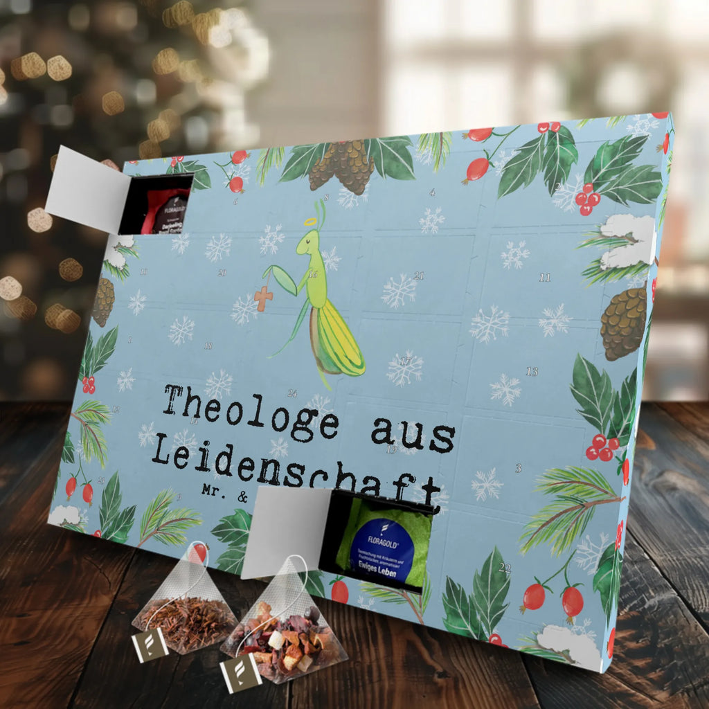Tee Adventskalender Theologe Leidenschaft Tee Adventskalender, Adventskalender mit Tee, Adventskalender, Geschenk, Schenken, Jubiläum, Danke, Dankeschön, Beruf, Ausbildung, Abschied, Rente, Kollege, Kollegin, Arbeitskollege, Mitarbeiter, Firma