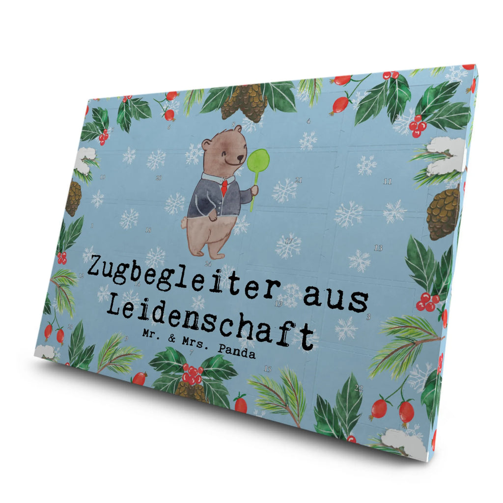 Tee Adventskalender Zugbegleiter Leidenschaft Tee Adventskalender, Adventskalender mit Tee, Adventskalender, Geschenk, Schenken, Jubiläum, Danke, Dankeschön, Beruf, Ausbildung, Abschied, Rente, Kollege, Kollegin, Arbeitskollege, Mitarbeiter, Firma