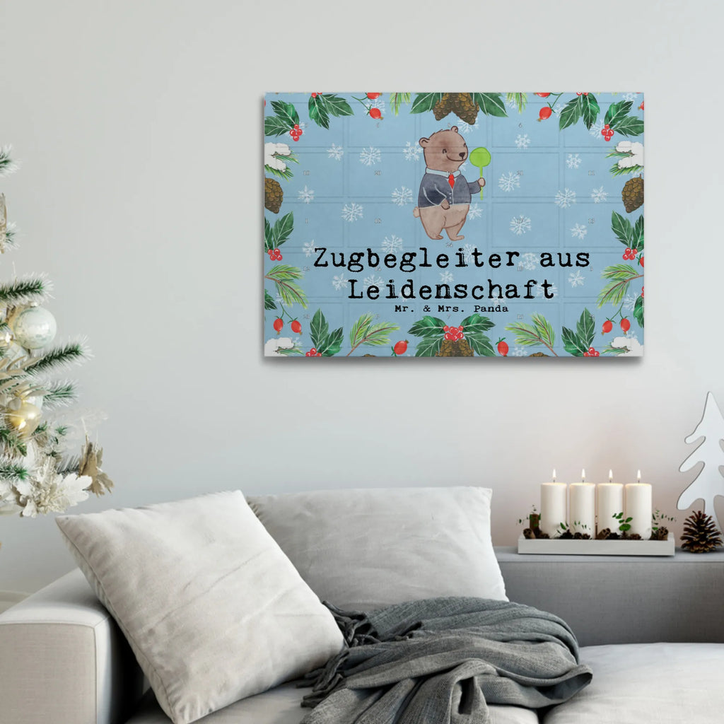 Tee Adventskalender Zugbegleiter Leidenschaft Tee Adventskalender, Adventskalender mit Tee, Adventskalender, Geschenk, Schenken, Jubiläum, Danke, Dankeschön, Beruf, Ausbildung, Abschied, Rente, Kollege, Kollegin, Arbeitskollege, Mitarbeiter, Firma