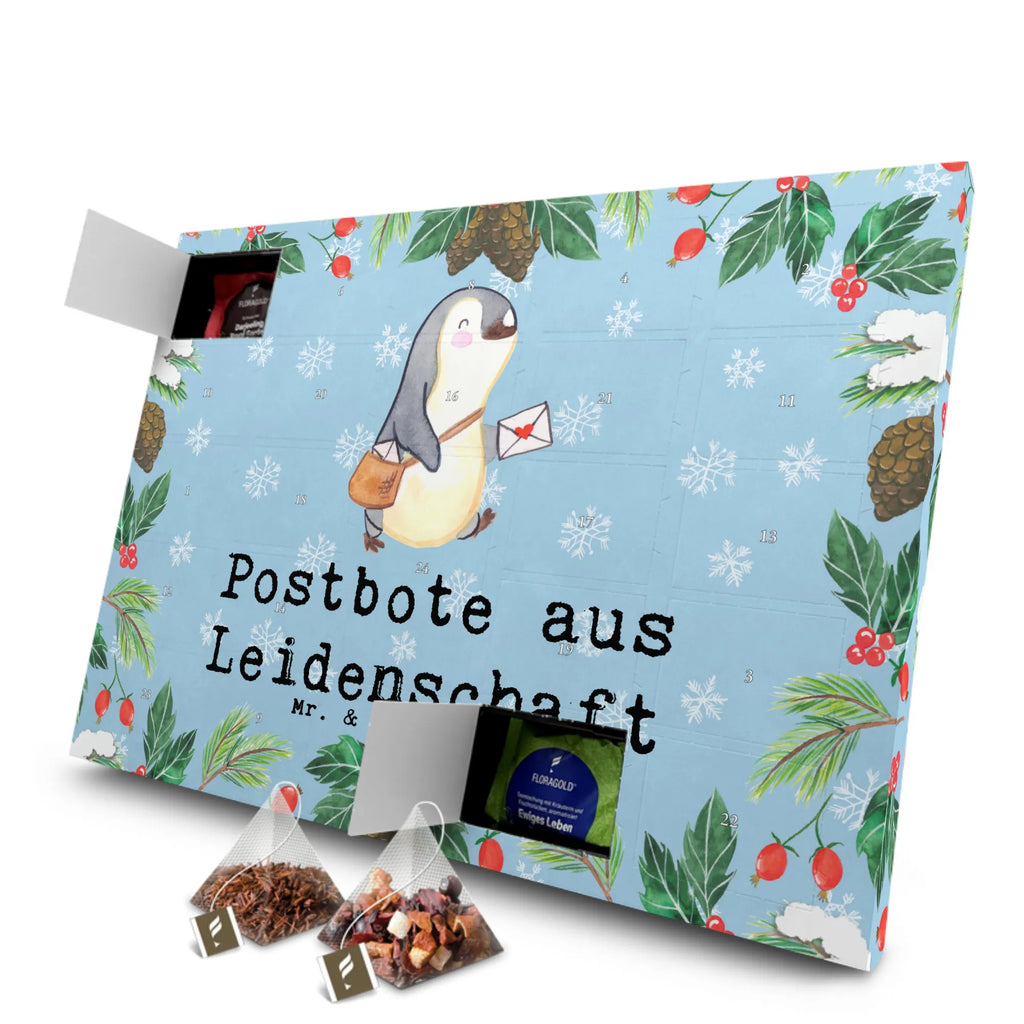 Tee Adventskalender Postbote Leidenschaft Adventskalender, Tee Adventskalender, Adventskalender mit Tee, Geschenk, Schenken, Jubiläum, Danke, Dankeschön, Beruf, Ausbildung, Abschied, Rente, Kollege, Kollegin, Arbeitskollege, Mitarbeiter, Firma, Postbote, Briefzusteller, Briefträger, Postler