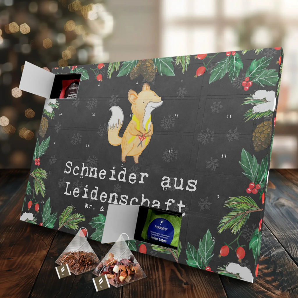 Tee Adventskalender Schneider Leidenschaft Adventskalender mit Tee, Tee Adventskalender, Adventskalender, Geschenk, Schenken, Jubiläum, Danke, Dankeschön, Beruf, Ausbildung, Abschied, Rente, Kollege, Kollegin, Arbeitskollege, Mitarbeiter, Firma