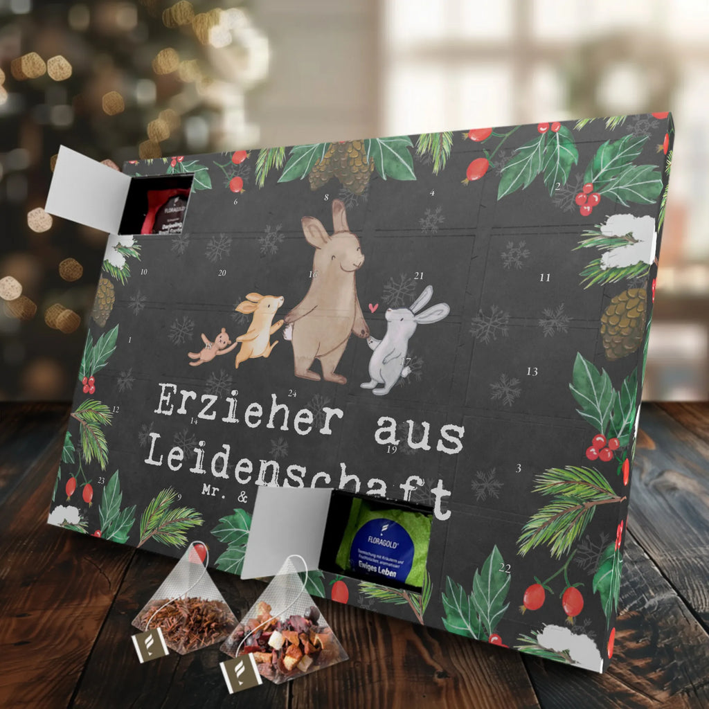  educator passion Adventskalender mit Tee, Adventskalender, Tee Adventskalender, Geschenk, Schenken, Jubiläum, Danke, Dankeschön, Beruf, Ausbildung, Abschied, Rente, Kollege, Kollegin, Arbeitskollege, Mitarbeiter, Firma, Pädagoge, Erzieher, Kindergärtner
