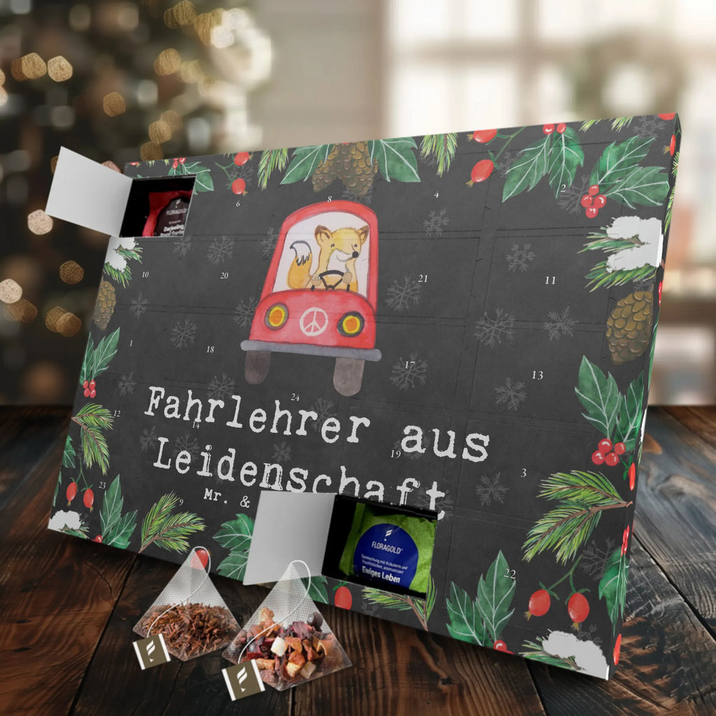 Tee Adventskalender Fahrlehrer Leidenschaft Tee Adventskalender, Adventskalender mit Tee, Adventskalender, Geschenk, Schenken, Jubiläum, Danke, Dankeschön, Beruf, Ausbildung, Abschied, Rente, Kollege, Kollegin, Arbeitskollege, Mitarbeiter, Firma, Fahrlehrer, Fahrschullehrer, Fahrschule