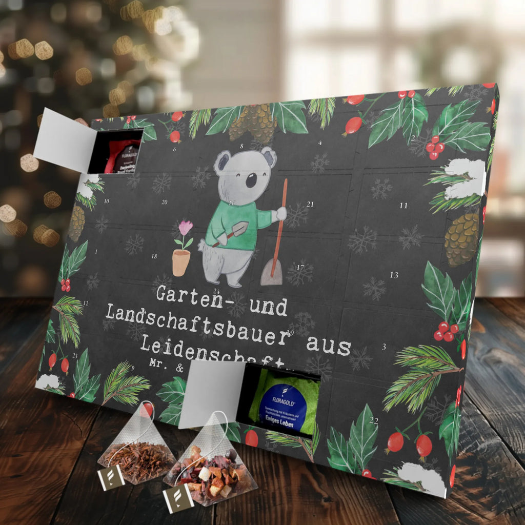 Tee Adventskalender Garten- und Landschaftsbauer Leidenschaft Tee Adventskalender, Adventskalender mit Tee, Adventskalender, Geschenk, Schenken, Jubiläum, Danke, Dankeschön, Beruf, Ausbildung, Abschied, Rente, Kollege, Kollegin, Arbeitskollege, Mitarbeiter, Firma, Garten- und Landschaftsbauer, Hobbygärtner, Gärtner, Gartenplaner, Gartenbau, Gärtnerei