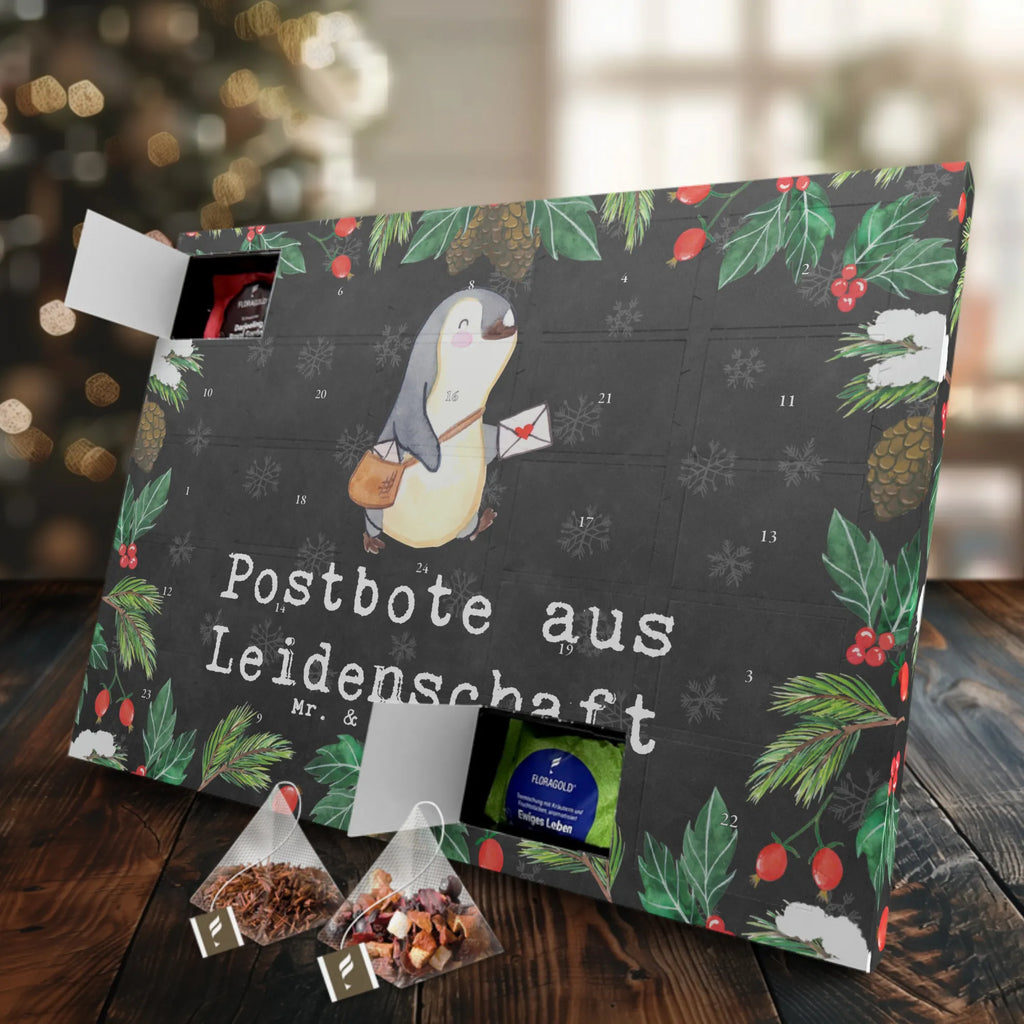 Tee Adventskalender Postbote Leidenschaft Adventskalender, Tee Adventskalender, Adventskalender mit Tee, Geschenk, Schenken, Jubiläum, Danke, Dankeschön, Beruf, Ausbildung, Abschied, Rente, Kollege, Kollegin, Arbeitskollege, Mitarbeiter, Firma, Postbote, Briefzusteller, Briefträger, Postler