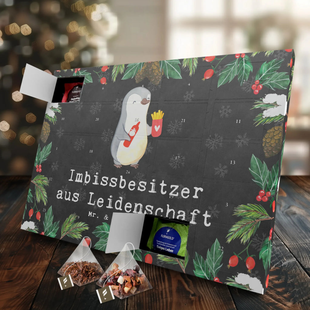 Tee Adventskalender Imbissbesitzer Leidenschaft Adventskalender, Tee Adventskalender, Adventskalender mit Tee, Geschenk, Schenken, Jubiläum, Danke, Dankeschön, Beruf, Ausbildung, Abschied, Rente, Kollege, Kollegin, Arbeitskollege, Mitarbeiter, Firma, Imbissbesitzer, Imbissverkäufer, Pommesverkäufer, Pommesliebe