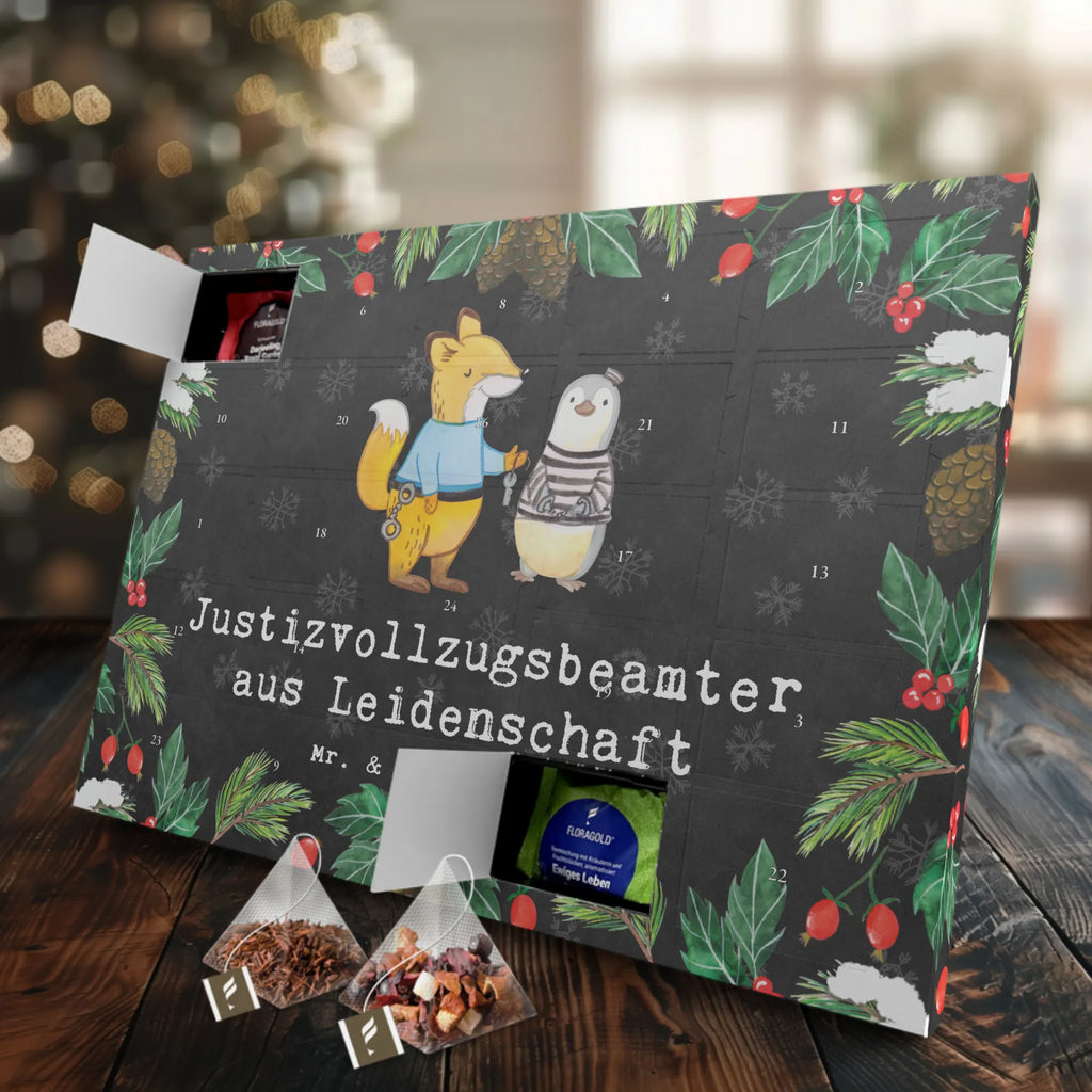 Tee Adventskalender Justizvollzugsbeamter Leidenschaft Tee Adventskalender, Adventskalender, Adventskalender mit Tee, Geschenk, Schenken, Jubiläum, Danke, Dankeschön, Beruf, Ausbildung, Abschied, Rente, Kollege, Kollegin, Arbeitskollege, Mitarbeiter, Firma, Gefängniswärter, Justizvollzugsbeamter