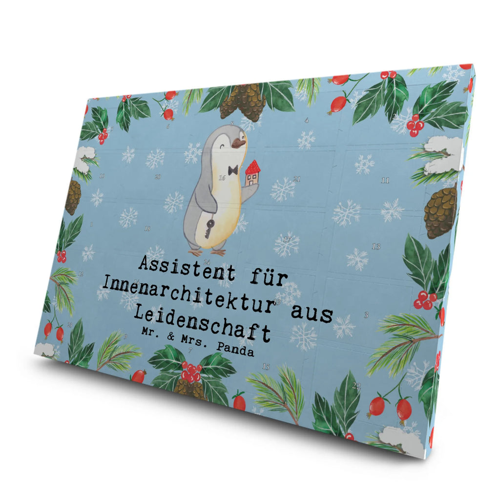 Tee Adventskalender Assistent für Innenarchitektur Leidenschaft Tee Adventskalender, Adventskalender mit Tee, Adventskalender, Geschenk, Schenken, Jubiläum, Danke, Dankeschön, Beruf, Ausbildung, Abschied, Rente, Kollege, Kollegin, Arbeitskollege, Mitarbeiter, Firma