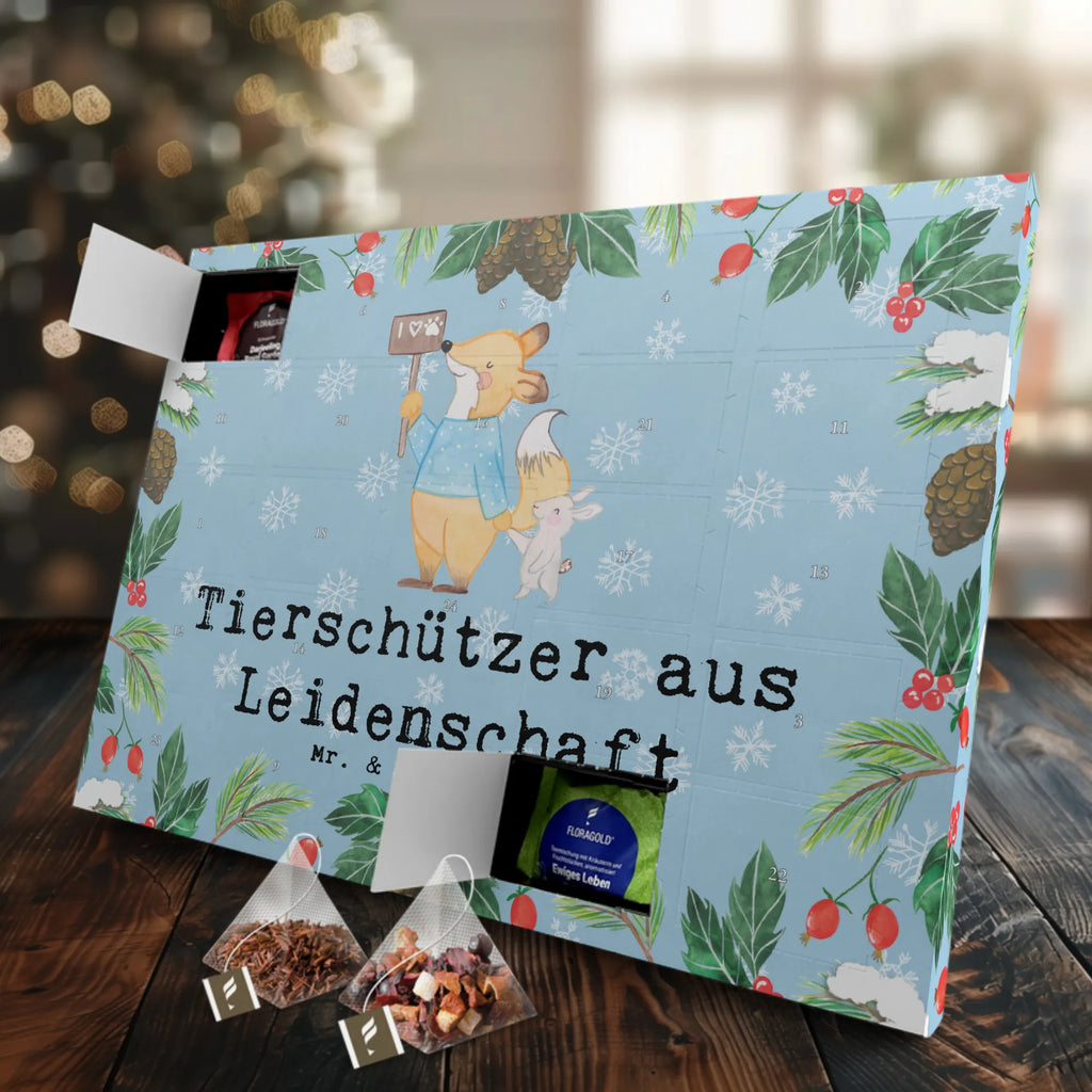 Tee Adventskalender Tierschützer Leidenschaft Tee Adventskalender, Adventskalender mit Tee, Adventskalender, Geschenk, Schenken, Jubiläum, Danke, Dankeschön, Beruf, Ausbildung, Abschied, Rente, Kollege, Kollegin, Arbeitskollege, Mitarbeiter, Firma