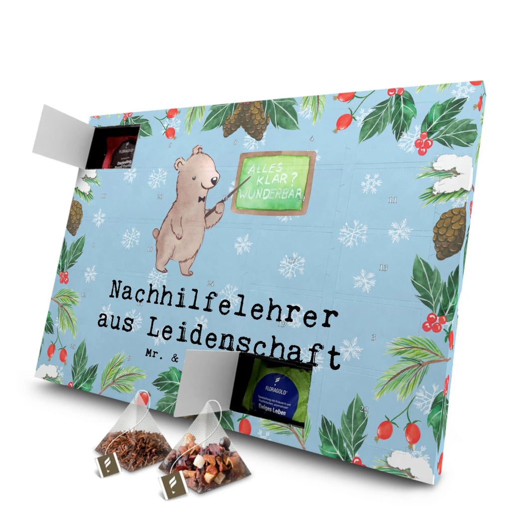 Tee Adventskalender Nachhilfelehrer Leidenschaft Adventskalender, Adventskalender mit Tee, Tee Adventskalender, Geschenk, Schenken, Jubiläum, Danke, Dankeschön, Beruf, Ausbildung, Abschied, Rente, Kollege, Kollegin, Arbeitskollege, Mitarbeiter, Firma, Nachhilfeschule, Nachhilfelehrer, Nachhilfeunterricht