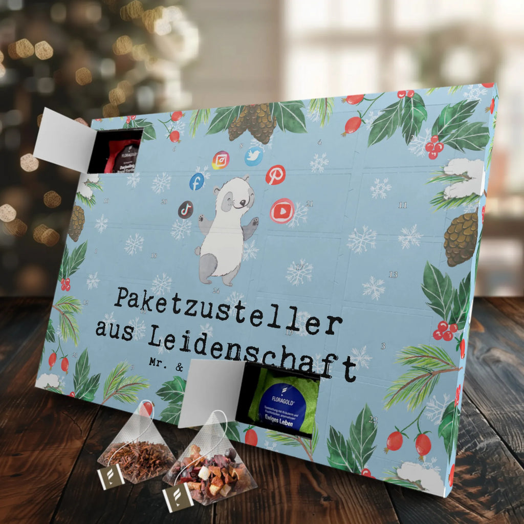 Tee Adventskalender Paketzusteller Leidenschaft Adventskalender mit Tee, Adventskalender, Tee Adventskalender, Geschenk, Schenken, Jubiläum, Danke, Dankeschön, Beruf, Ausbildung, Abschied, Rente, Kollege, Kollegin, Arbeitskollege, Mitarbeiter, Firma, Paketbote, Zustellservice Pakete, Paketzusteller