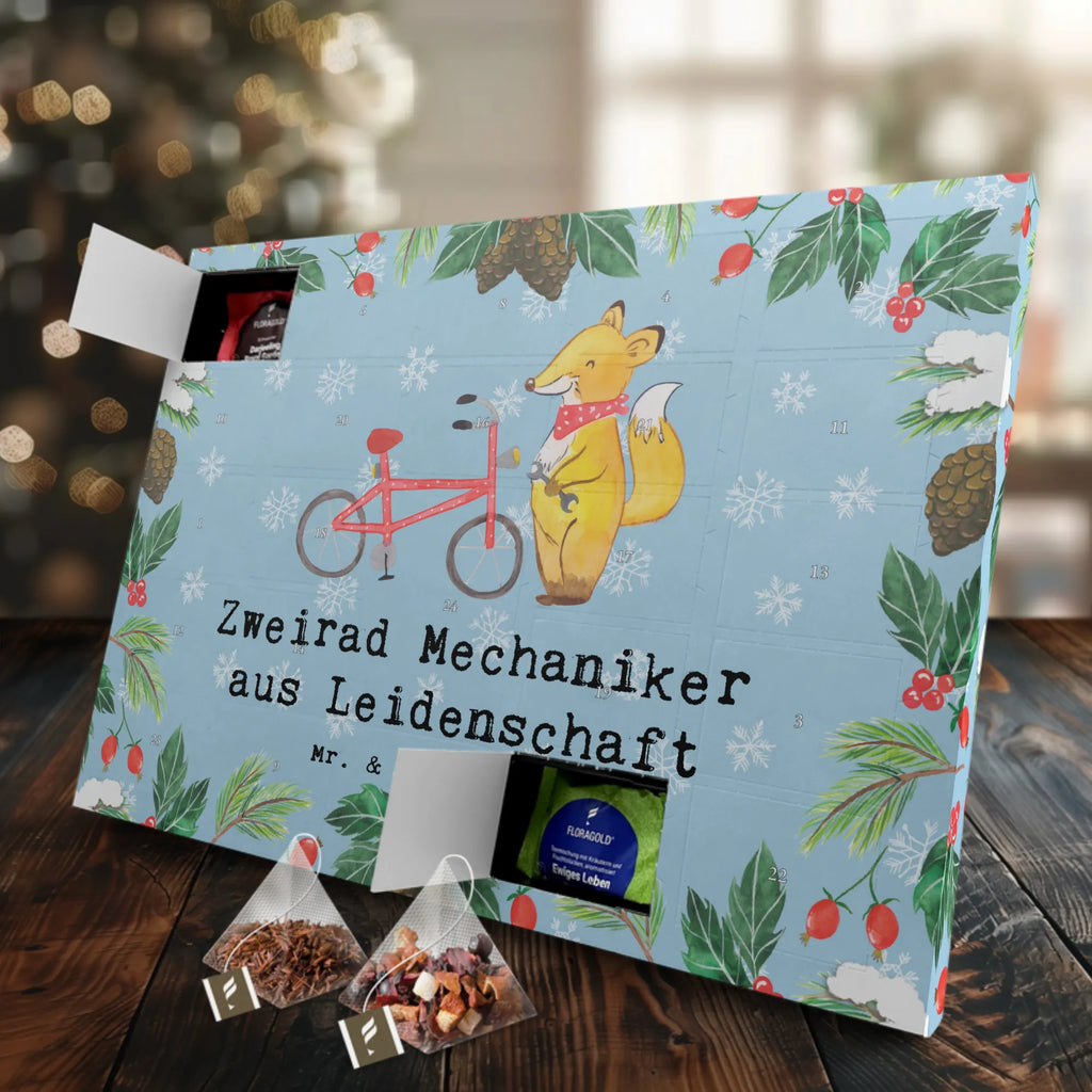 Tee Adventskalender Zweirad Mechaniker Leidenschaft Adventskalender, Adventskalender mit Tee, Tee Adventskalender, Geschenk, Schenken, Jubiläum, Danke, Dankeschön, Beruf, Ausbildung, Abschied, Rente, Kollege, Kollegin, Arbeitskollege, Mitarbeiter, Firma