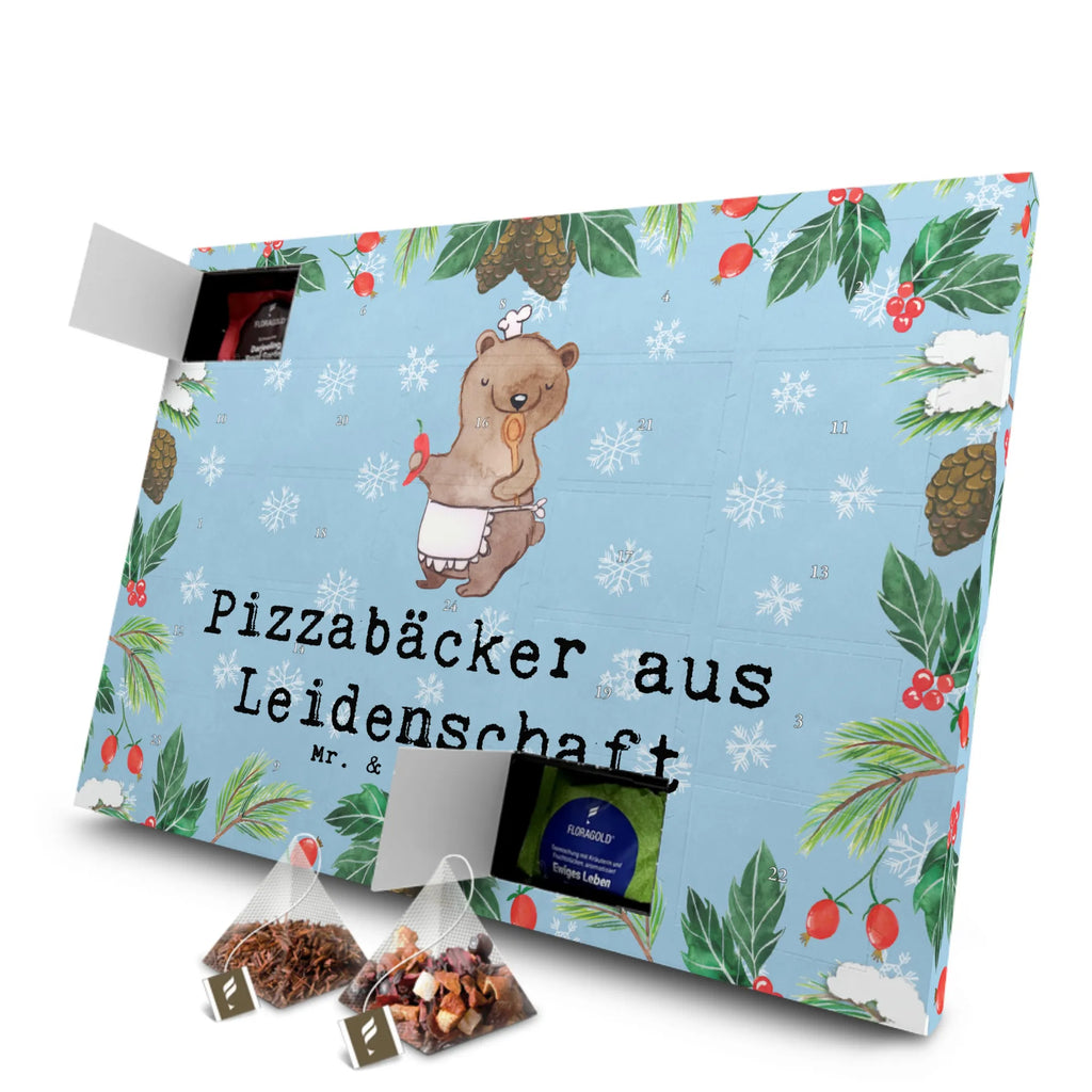 Tee Adventskalender Pizzabäcker Leidenschaft Tee Adventskalender, Adventskalender mit Tee, Adventskalender, Geschenk, Schenken, Jubiläum, Danke, Dankeschön, Beruf, Ausbildung, Abschied, Rente, Kollege, Kollegin, Arbeitskollege, Mitarbeiter, Firma, Pizzabote, Pizzabringdienst, Lieferbringdienst, Lieferdienstmitarbeiter, Pizzabäcker