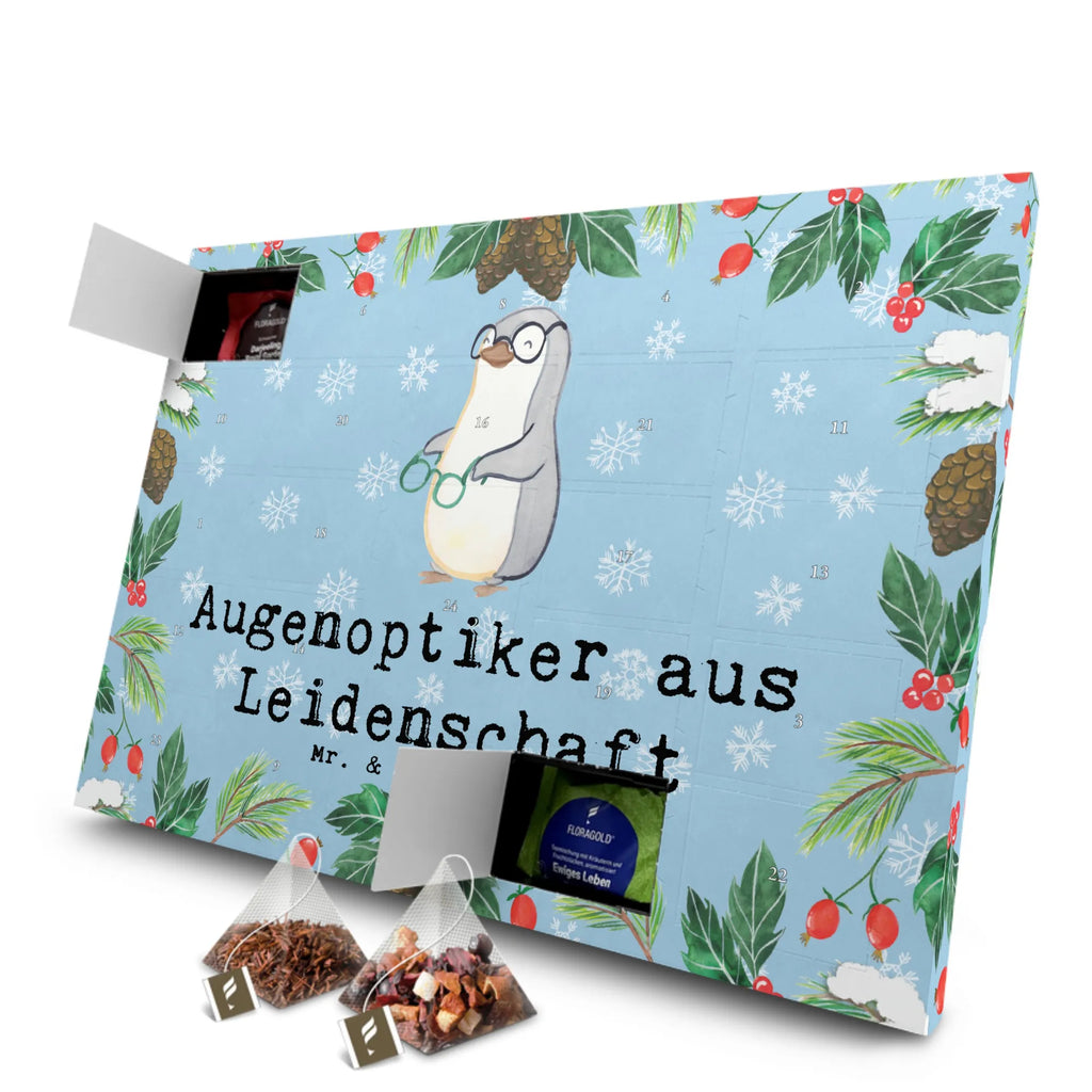 Tee Adventskalender Augenoptiker Leidenschaft Tee Adventskalender, Adventskalender mit Tee, Adventskalender, Geschenk, Schenken, Jubiläum, Danke, Dankeschön, Beruf, Ausbildung, Abschied, Rente, Kollege, Kollegin, Arbeitskollege, Mitarbeiter, Firma, Optiker, Brillenverkäufer, Optometrist, Augenarzt, Eröffnung, Brillengeschäft, Augenoptiker