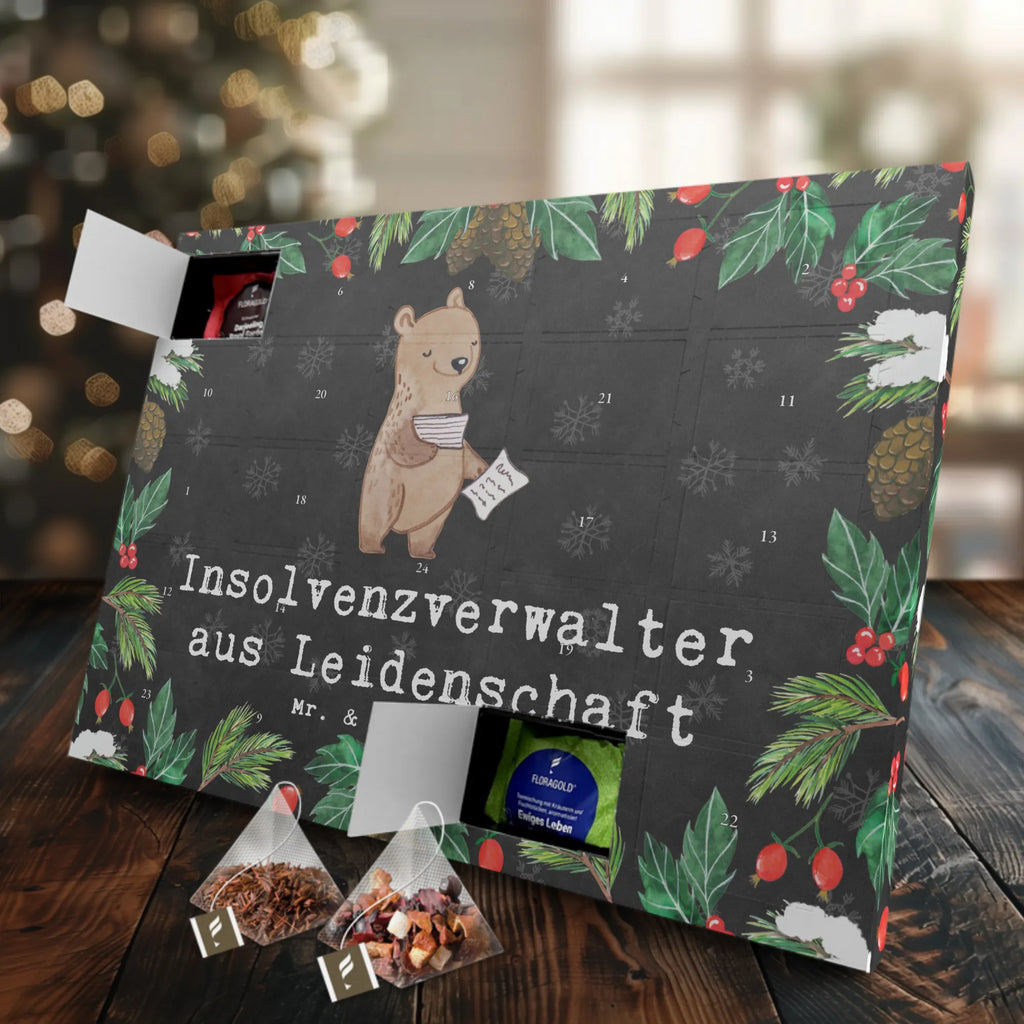 Insolvency Administrator Passion Adventskalender mit Tee, Adventskalender, Tee Adventskalender, Geschenk, Schenken, Jubiläum, Danke, Dankeschön, Beruf, Ausbildung, Abschied, Rente, Kollege, Kollegin, Arbeitskollege, Mitarbeiter, Firma
