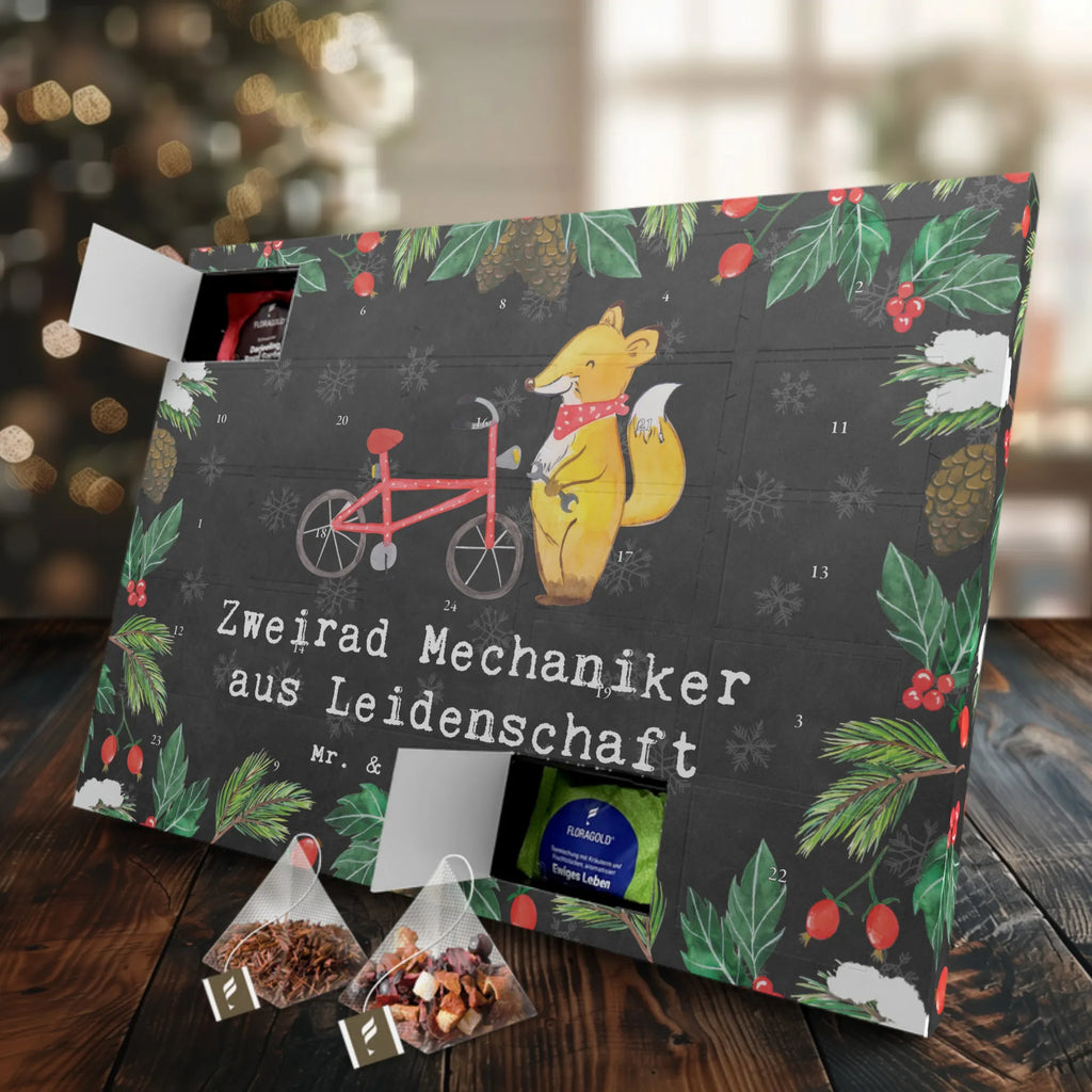 Tee Adventskalender Zweirad Mechaniker Leidenschaft Adventskalender, Adventskalender mit Tee, Tee Adventskalender, Geschenk, Schenken, Jubiläum, Danke, Dankeschön, Beruf, Ausbildung, Abschied, Rente, Kollege, Kollegin, Arbeitskollege, Mitarbeiter, Firma