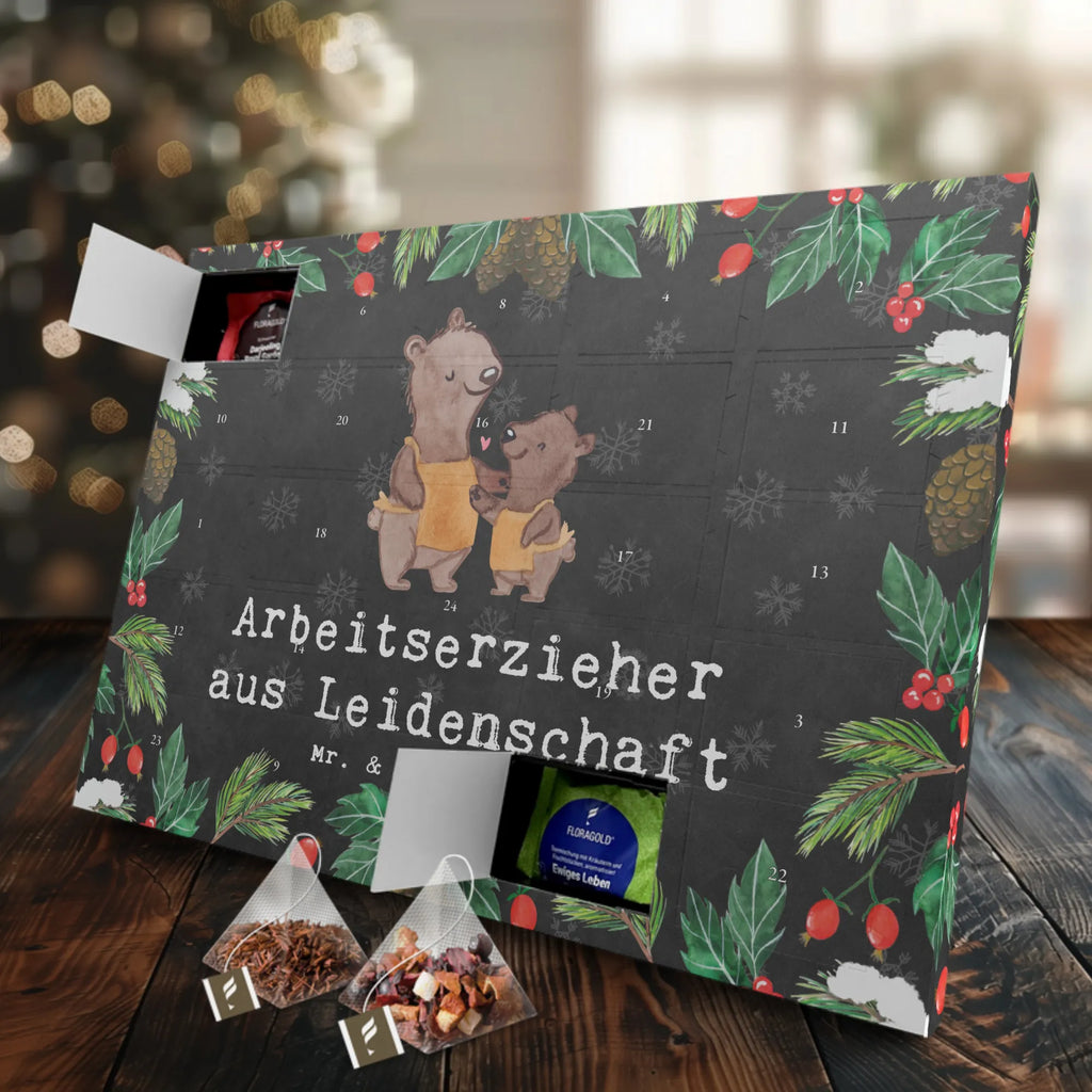 Tee Adventskalender Arbeitserzieher Leidenschaft Adventskalender mit Tee, Adventskalender, Tee Adventskalender, Geschenk, Schenken, Jubiläum, Danke, Dankeschön, Beruf, Ausbildung, Abschied, Rente, Kollege, Kollegin, Arbeitskollege, Mitarbeiter, Firma, Arbeitspädagoge, Studium, Arbeitserzieher