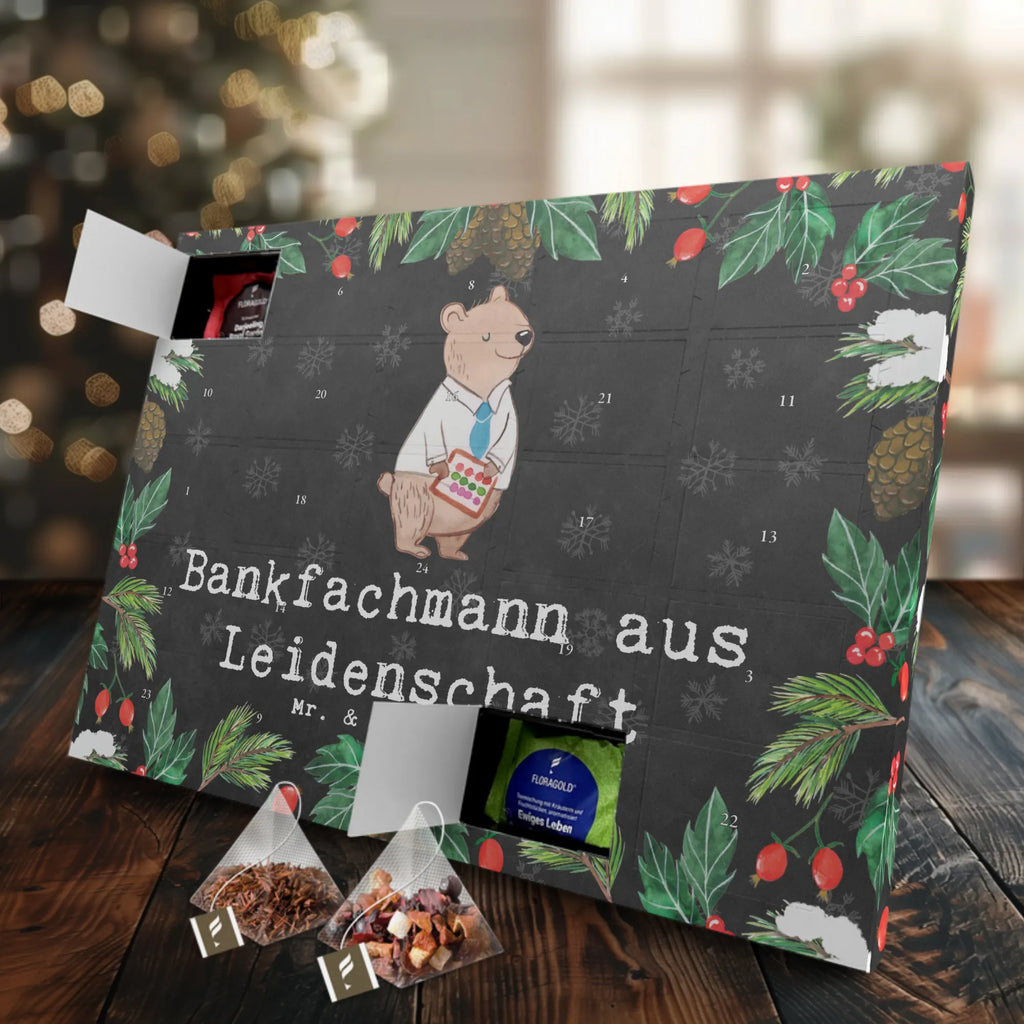 Tee Adventskalender Bankfachmann Leidenschaft Tee Adventskalender, Adventskalender mit Tee, Adventskalender, Geschenk, Schenken, Jubiläum, Danke, Dankeschön, Beruf, Ausbildung, Abschied, Rente, Kollege, Kollegin, Arbeitskollege, Mitarbeiter, Firma, Bänker, Bankangestellter, Bankberater, Bankfachmann